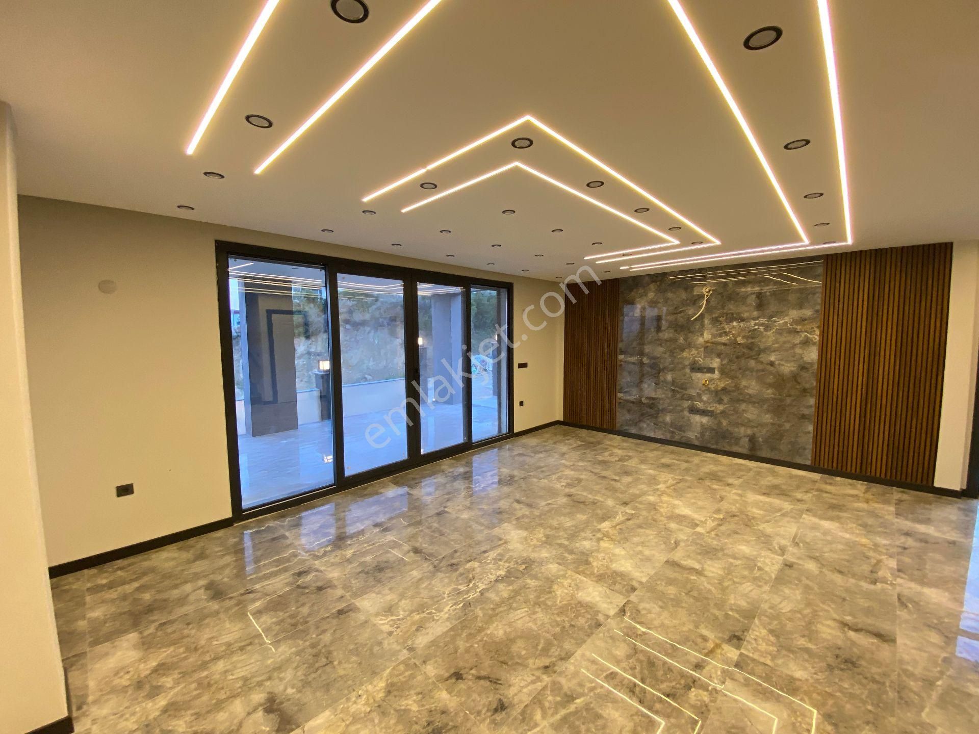 Doğanbey De Tek Müstakil Ultra Lüks Akıllı Ve Köşe Vılla 4+1 Satılık - Görsel 16