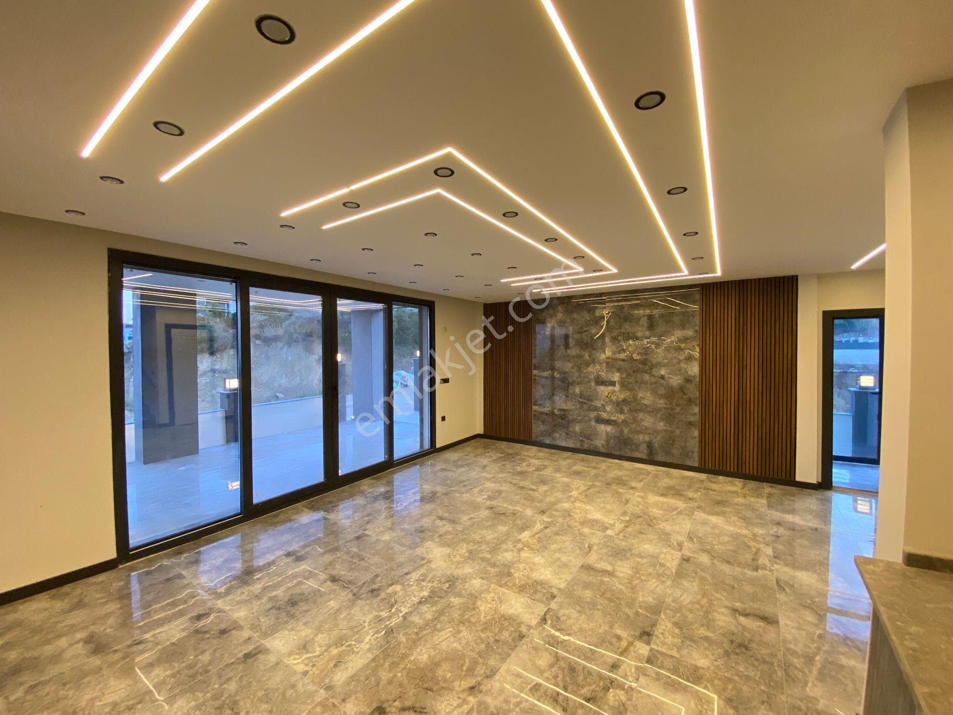 Doğanbey De Tek Müstakil Ultra Lüks Akıllı Ve Köşe Vılla 4+1 Satılık - Görsel 15