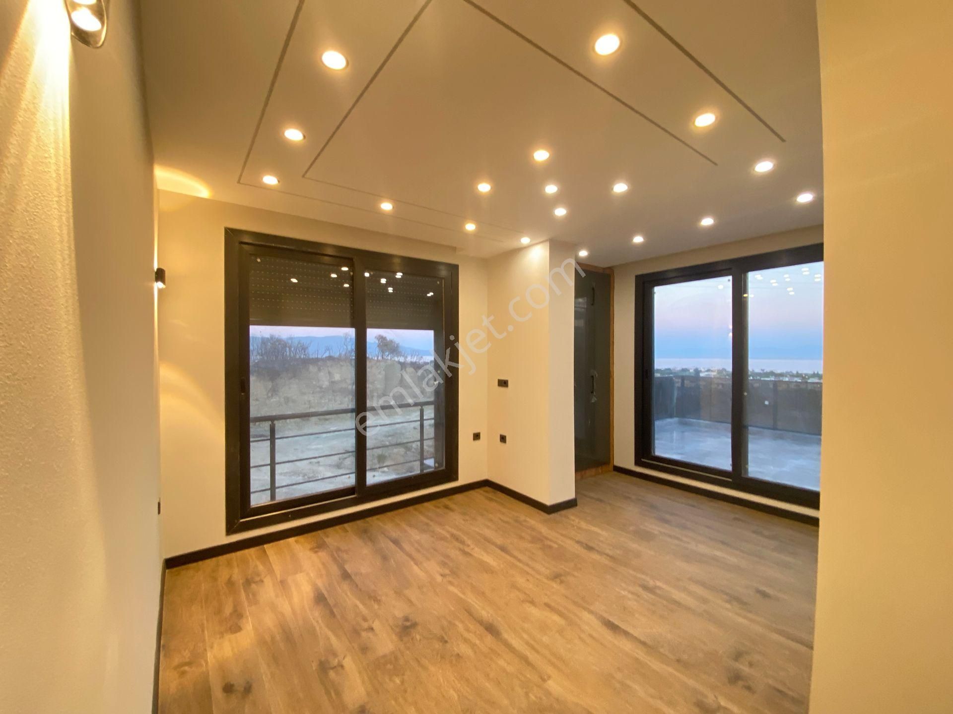 Doğanbey De Tek Müstakil Ultra Lüks Akıllı Ve Köşe Vılla 4+1 Satılık - Görsel 32