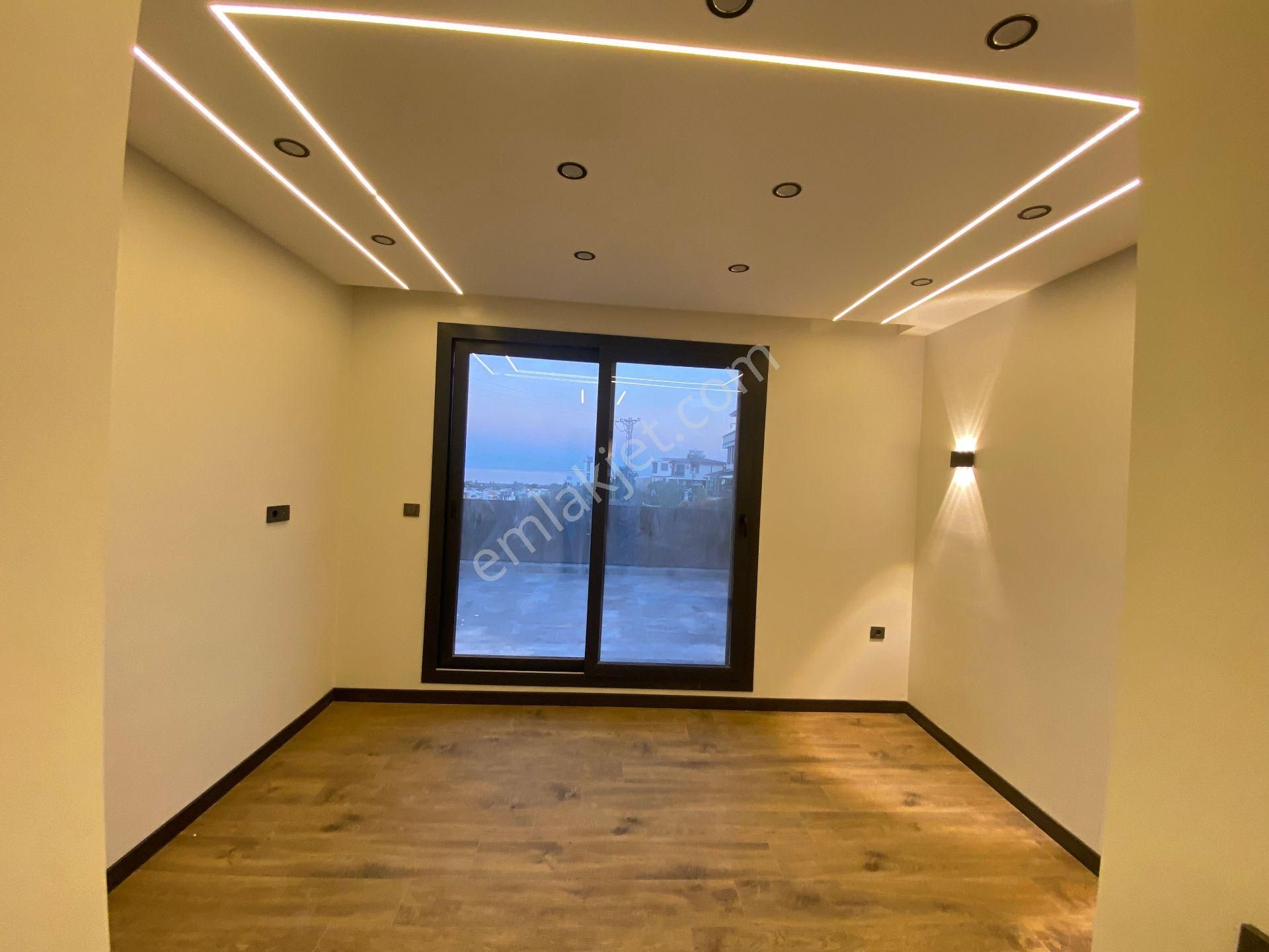 Doğanbey De Tek Müstakil Ultra Lüks Akıllı Ve Köşe Vılla 4+1 Satılık - Görsel 33