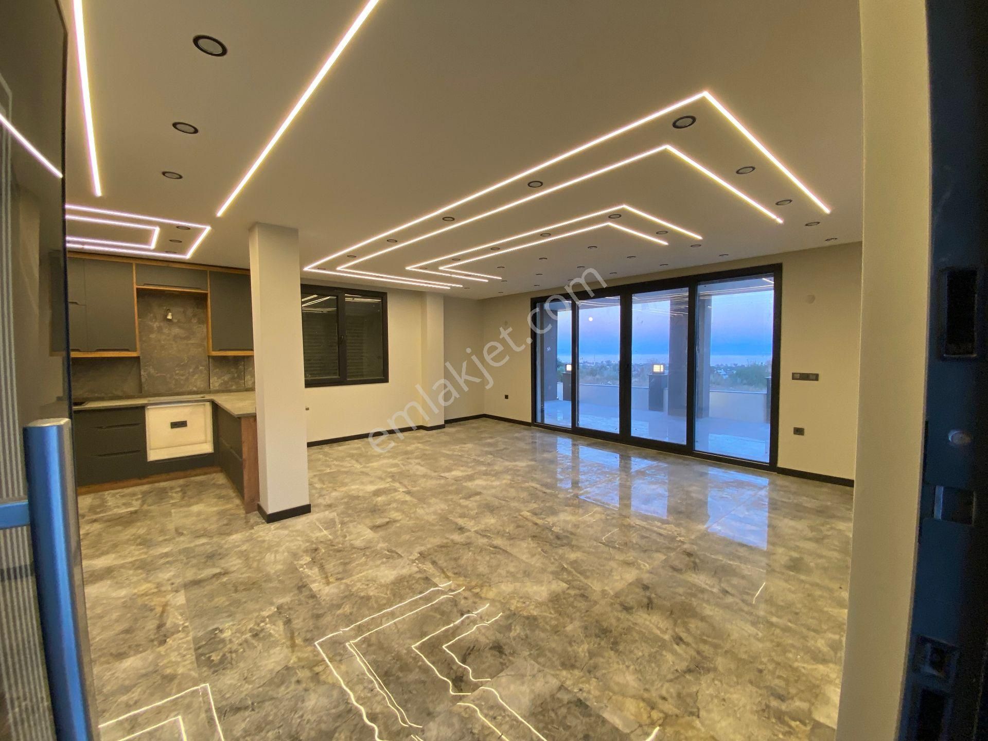 Doğanbey De Tek Müstakil Ultra Lüks Akıllı Ve Köşe Vılla 4+1 Satılık - Görsel 12