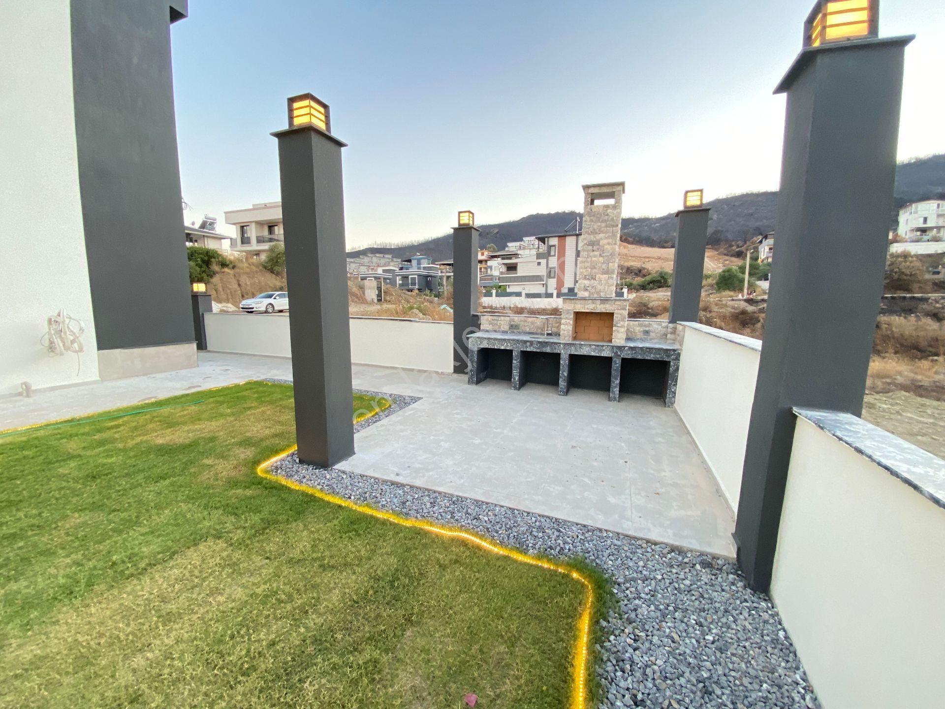 Doğanbey De Tek Müstakil Ultra Lüks Akıllı Ve Köşe Vılla 4+1 Satılık - Görsel 4