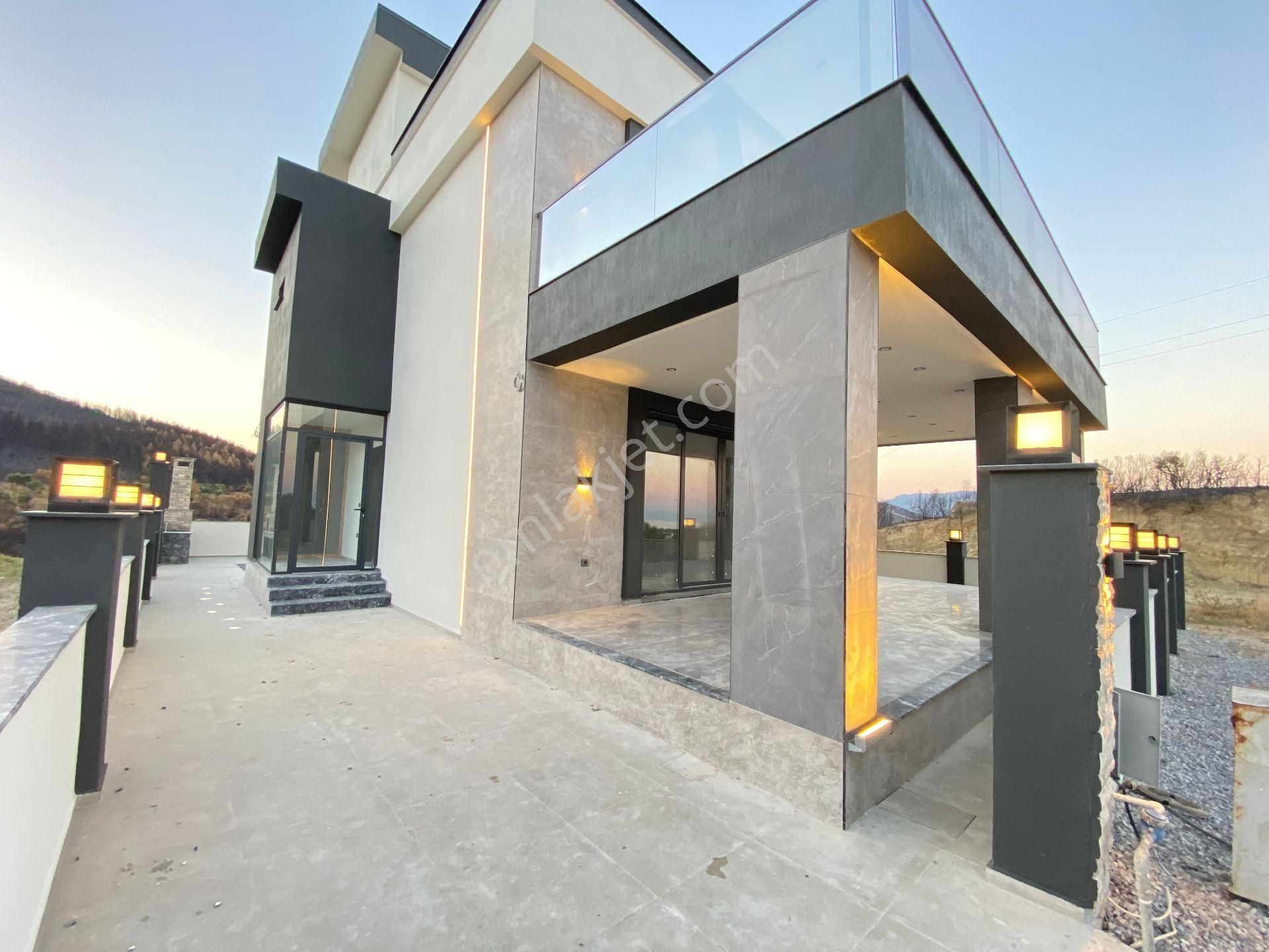 Doğanbey De Tek Müstakil Ultra Lüks Akıllı Ve Köşe Vılla 4+1 Satılık - Görsel 6