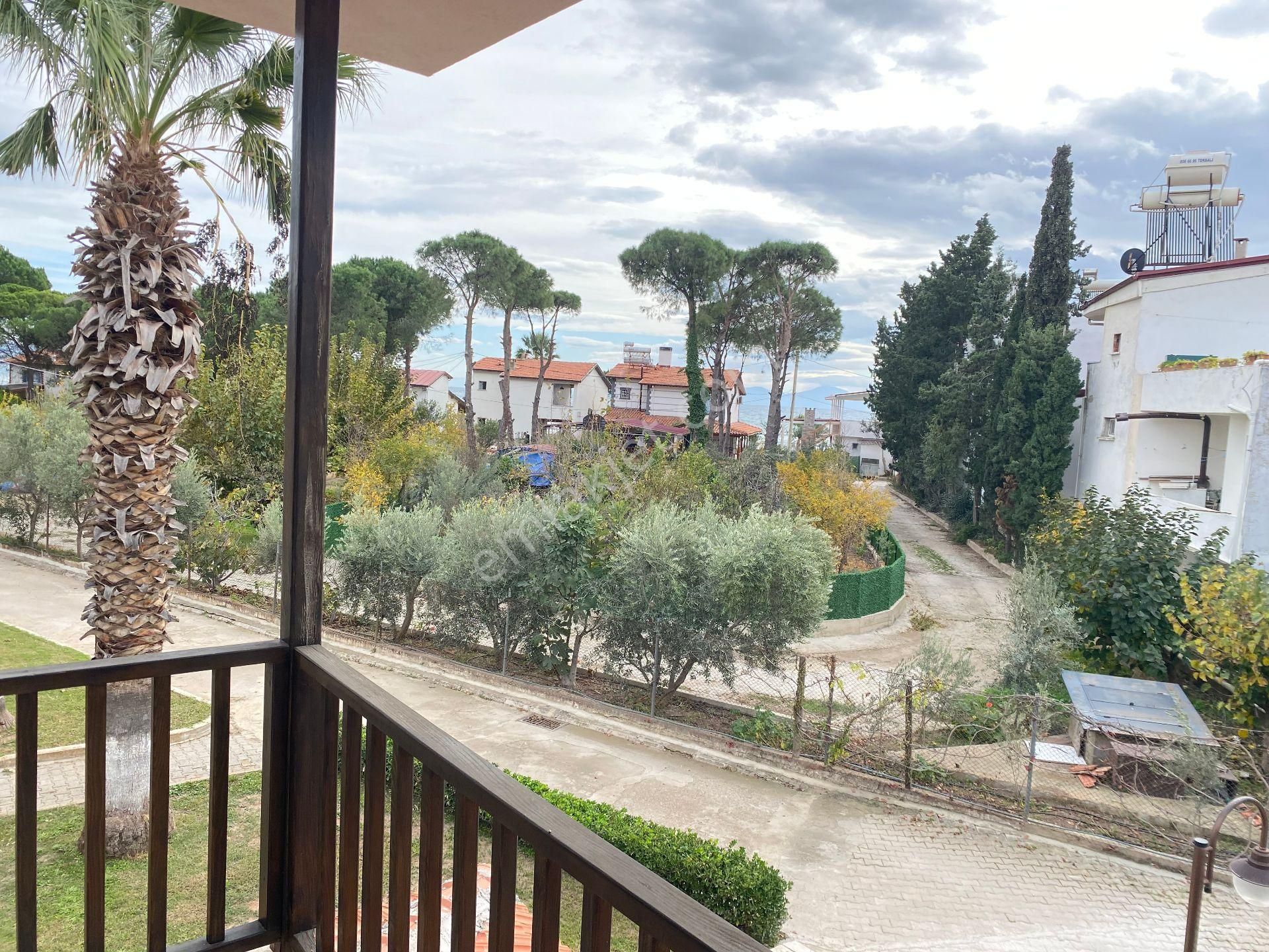 Ürkmez De Plaja 100m Açık Olimpik Havuzlu Bahçeli 3+1 Satılık Villa - Görsel 31