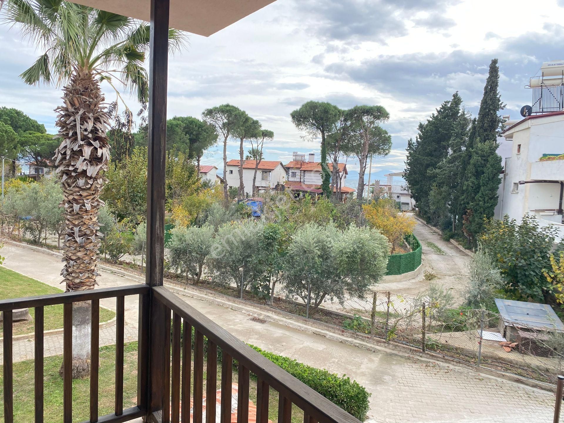 Ürkmez De Plaja 100m Açık Olimpik Havuzlu Bahçeli 3+1 Satılık Villa - Görsel 32