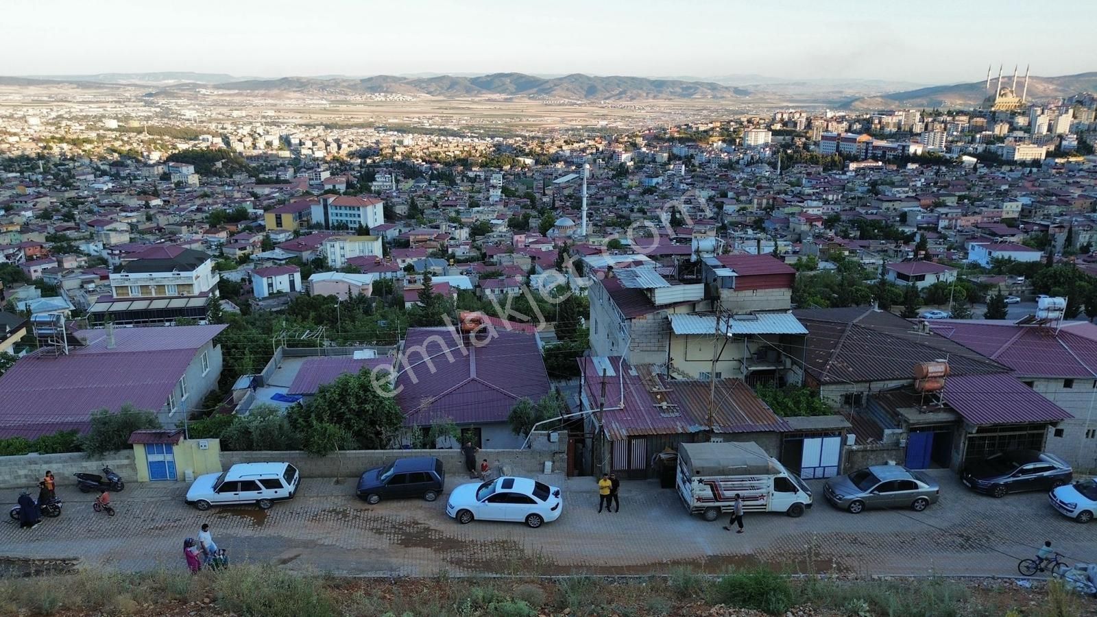 Şairler Tepesi (teras Cafe) Altında Satılık Villalık Arsa - Görsel 6
