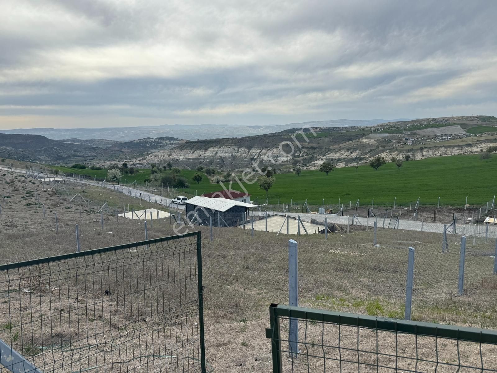 Keskin Emlak'tan 400m² Elektrik Su Mevcut Doğal Yaşam Bahçeleri - Görsel 12