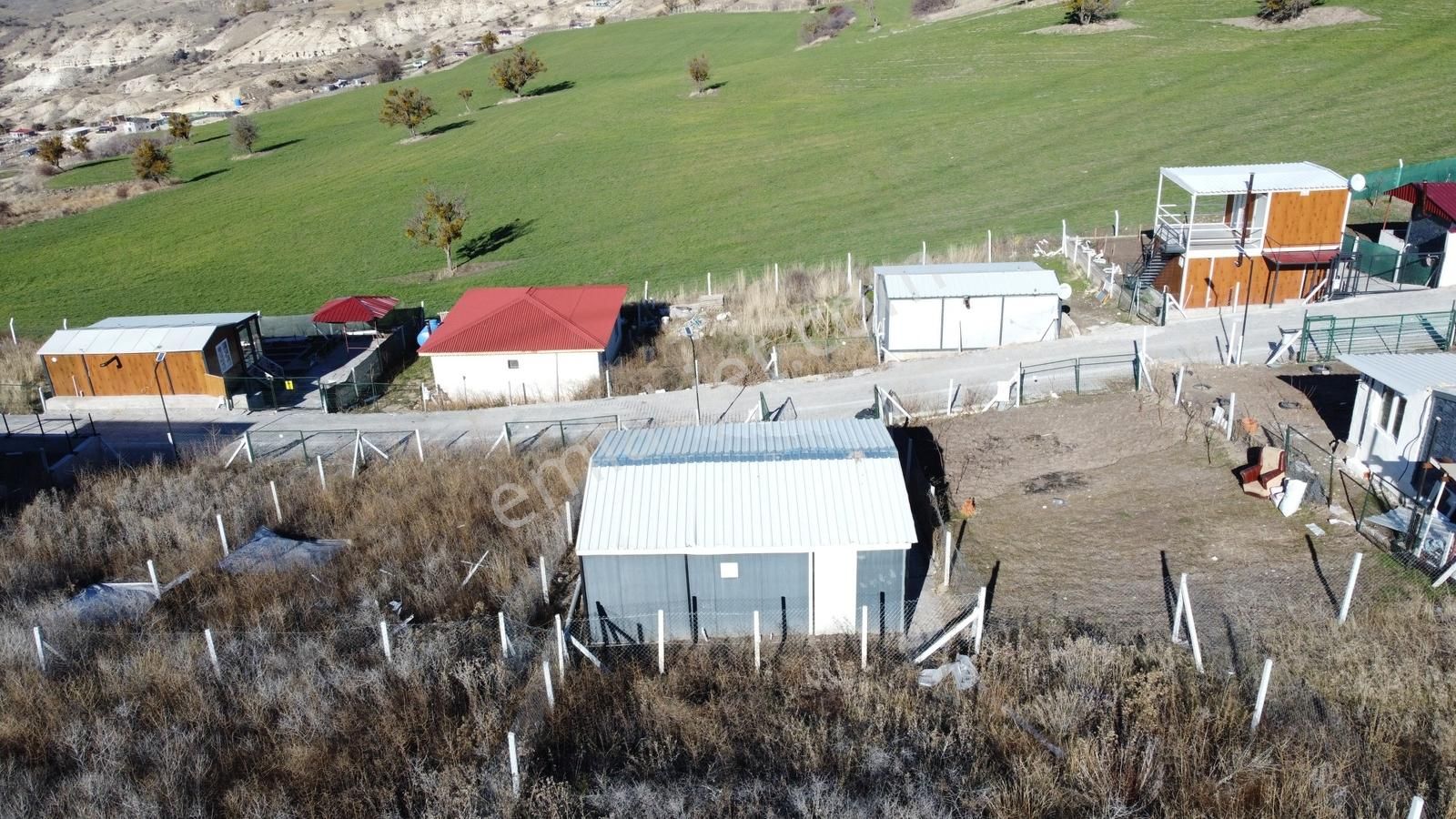 Keskin Emlak'tan 400m² Elektrik Su Mevcut Doğal Yaşam Bahçeleri - Görsel 15