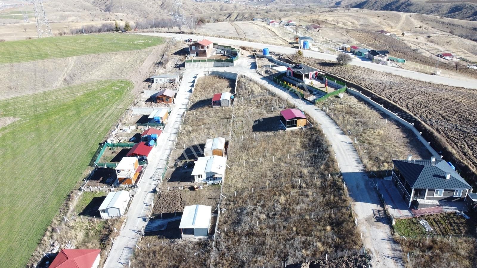 Keskin Emlak'tan 400m² Elektrik Su Mevcut Doğal Yaşam Bahçeleri - Görsel 34