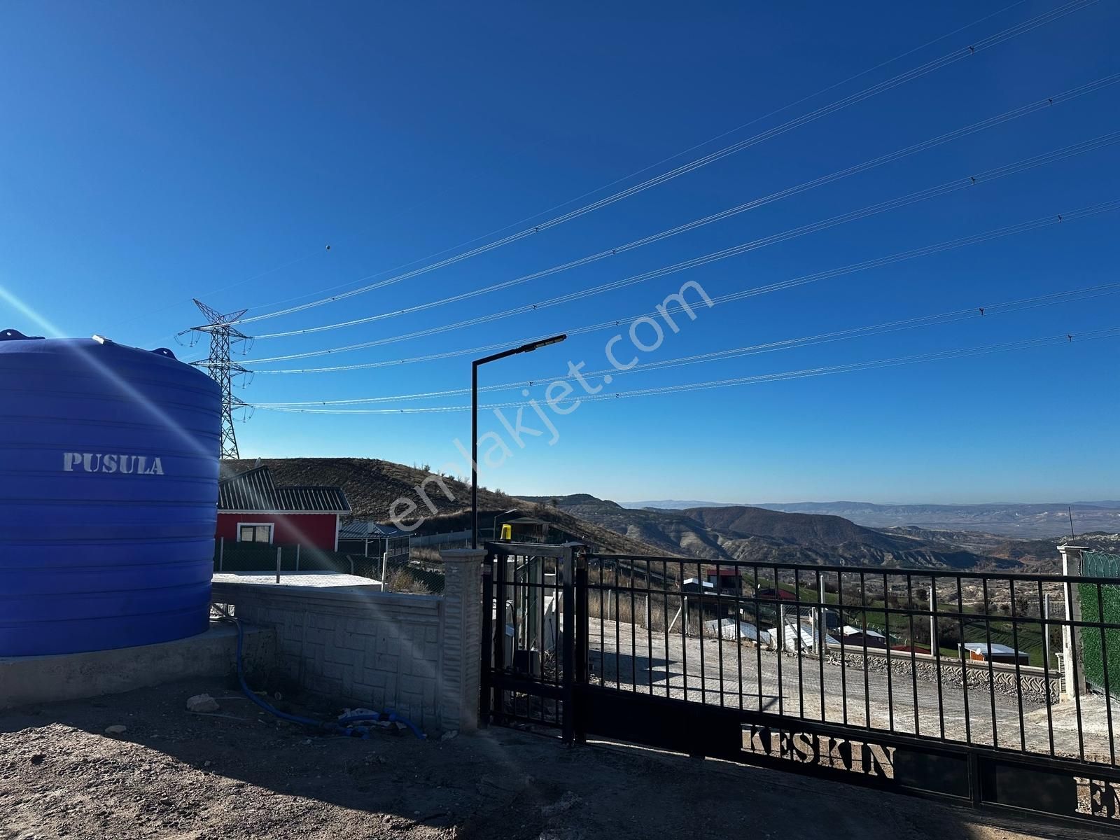 Keskin Emlak'tan 400m² Elektrik Su Mevcut Doğal Yaşam Bahçeleri - Görsel 13