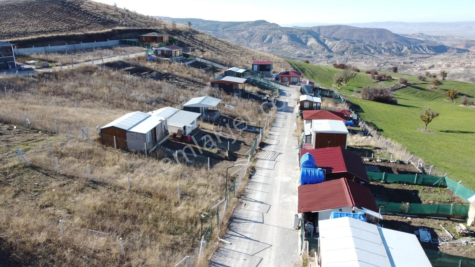 Keskin Emlak'tan 400m² Elektrik Su Mevcut Doğal Yaşam Bahçeleri - Görsel 6