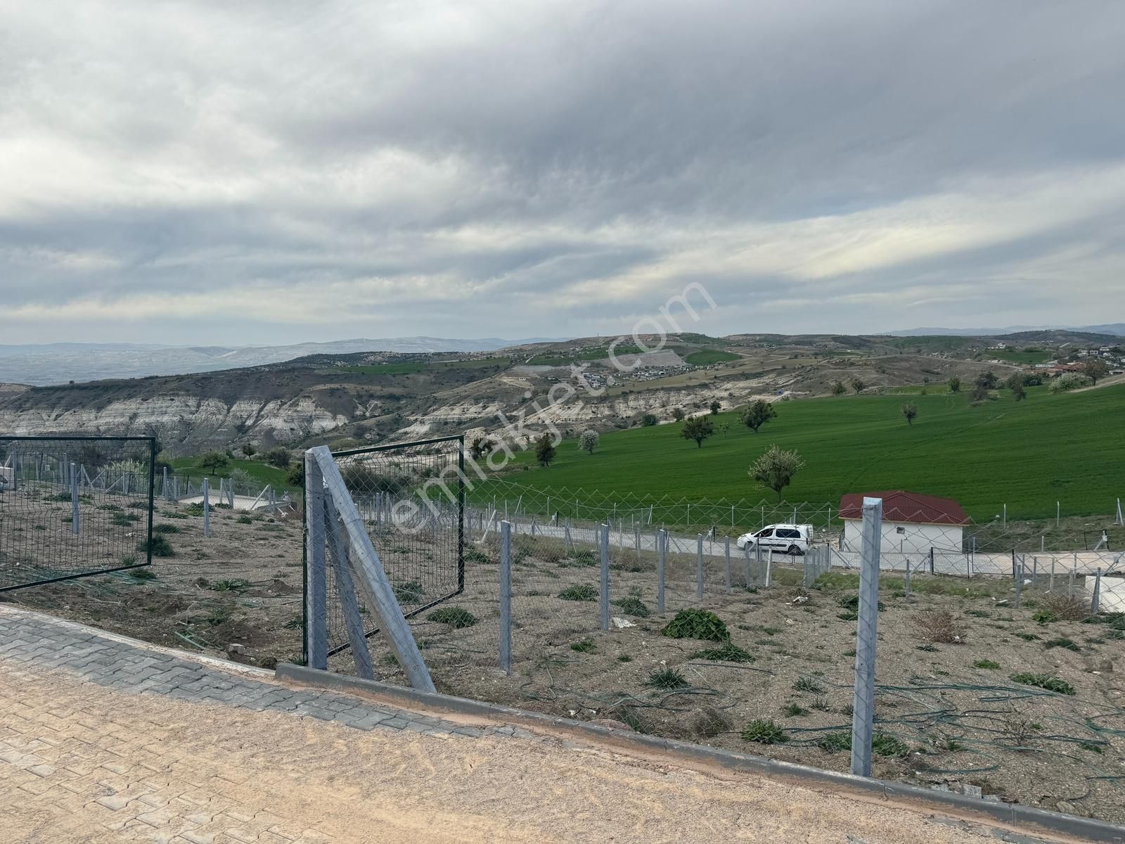 Keskin Emlak'tan 400m² Elektrik Su Mevcut Doğal Yaşam Bahçeleri - Görsel 32