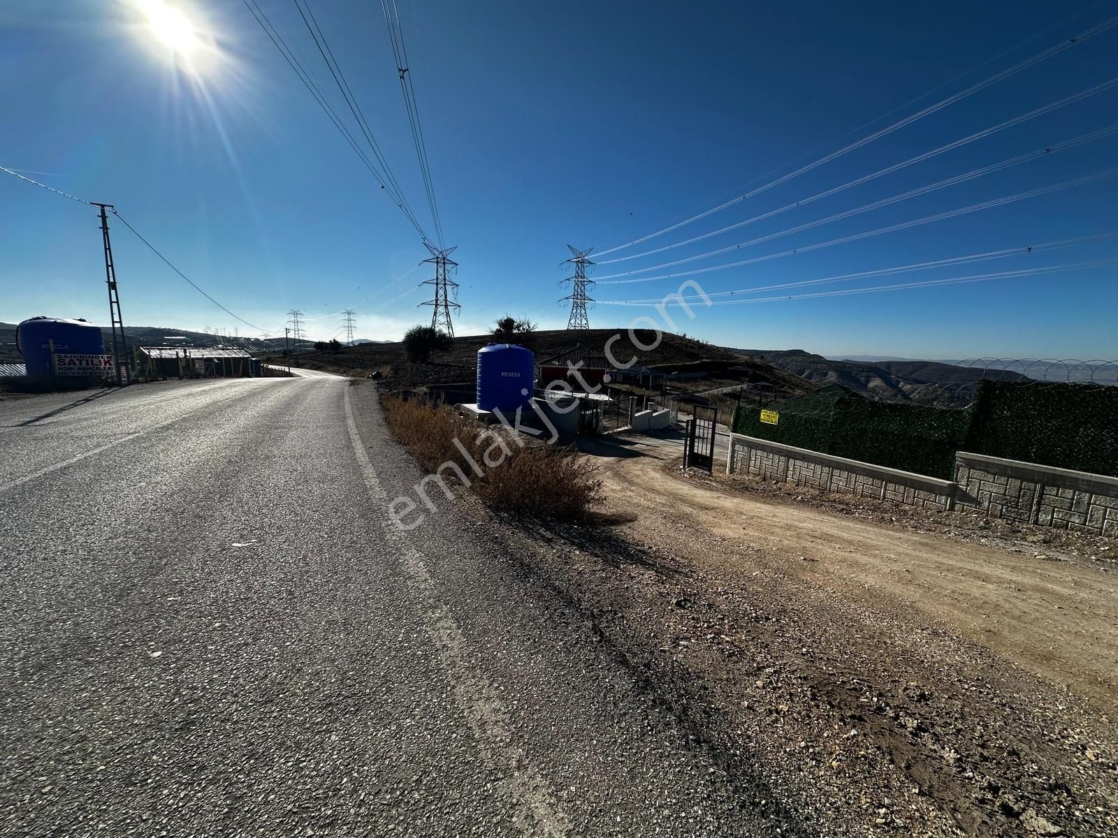 Keskin Emlak'tan 400m² Elektrik Su Mevcut Doğal Yaşam Bahçeleri - Görsel 14