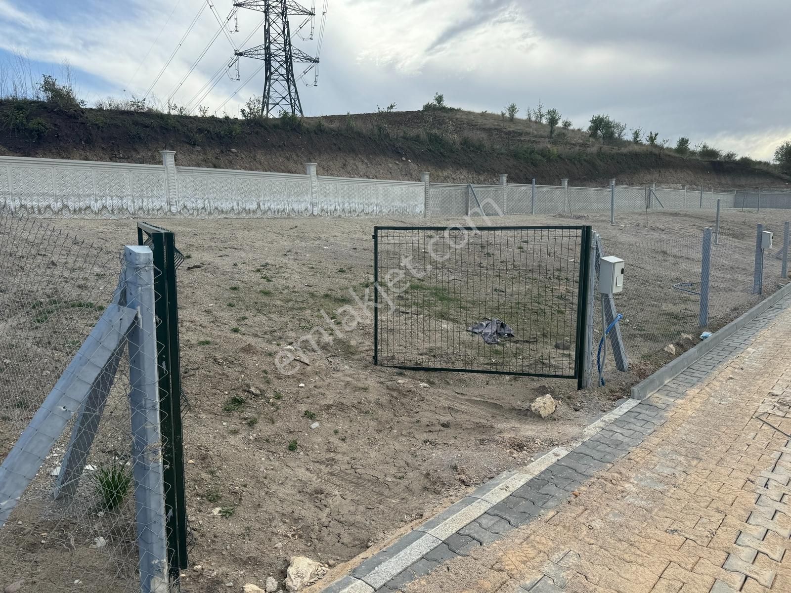 Keskin Emlak'tan 400m² Elektrik Su Mevcut Doğal Yaşam Bahçeleri - Görsel 5