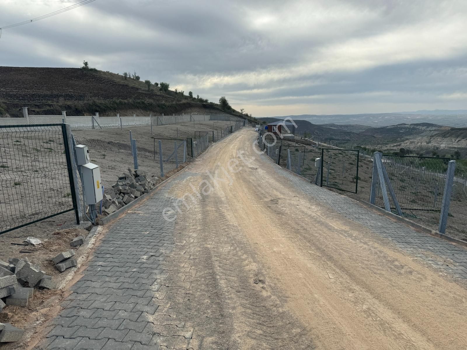 Keskin Emlak'tan 400m² Elektrik Su Mevcut Doğal Yaşam Bahçeleri - Görsel 19