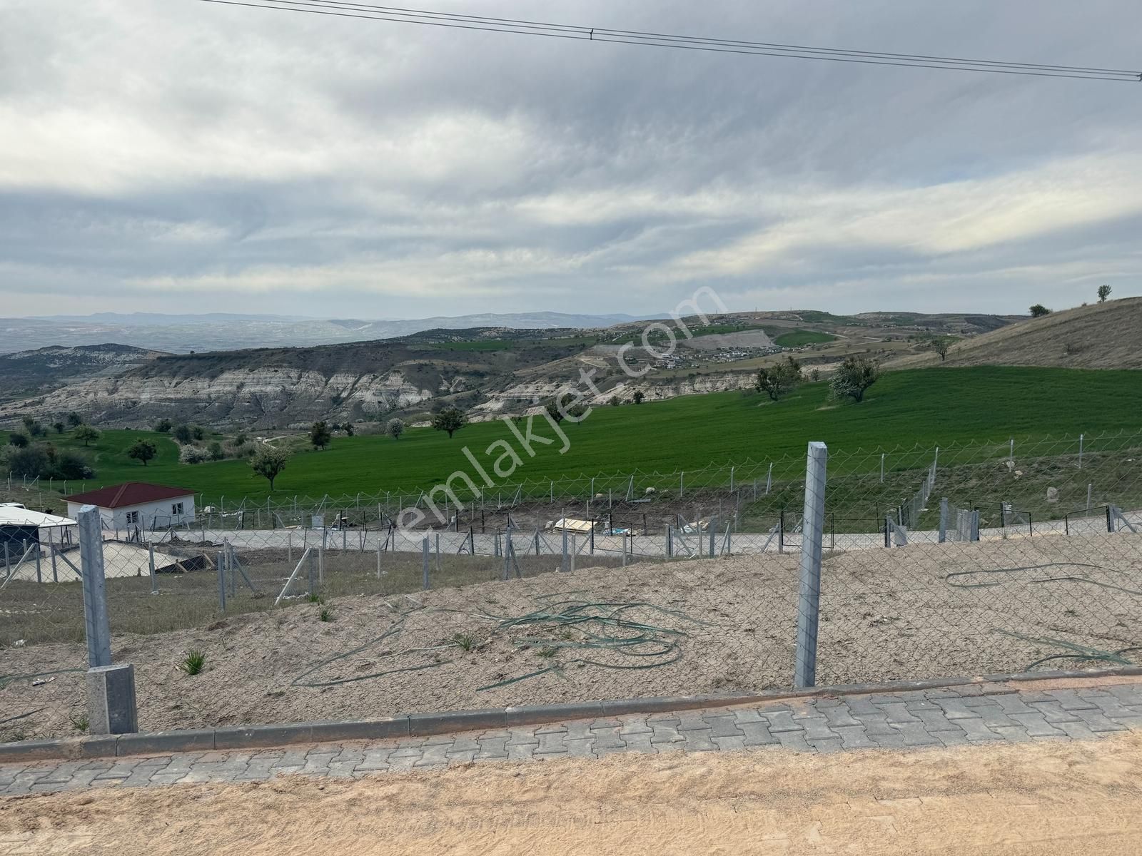 Keskin Emlak'tan 400m² Elektrik Su Mevcut Doğal Yaşam Bahçeleri - Görsel 17