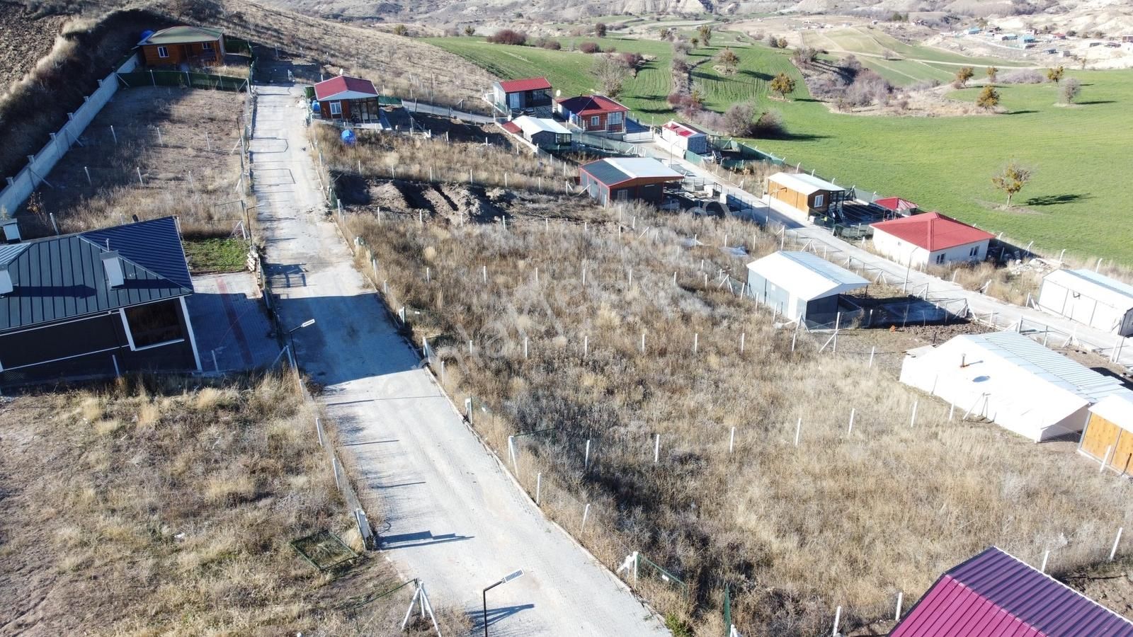 Keskin Emlak'tan 400m² Elektrik Su Mevcut Doğal Yaşam Bahçeleri - Görsel 3