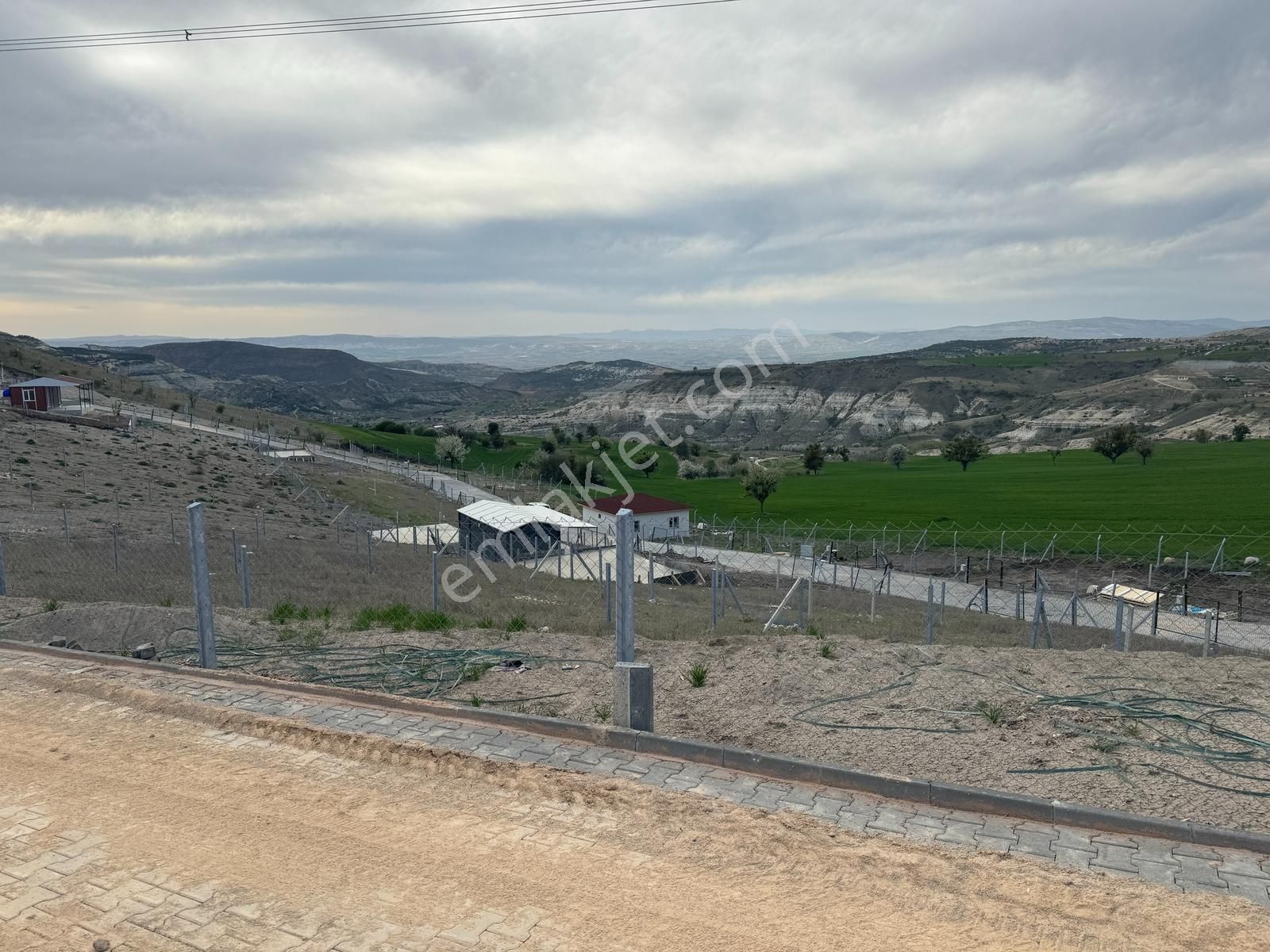 Keskin Emlak'tan 400m² Elektrik Su Mevcut Doğal Yaşam Bahçeleri - Görsel 25