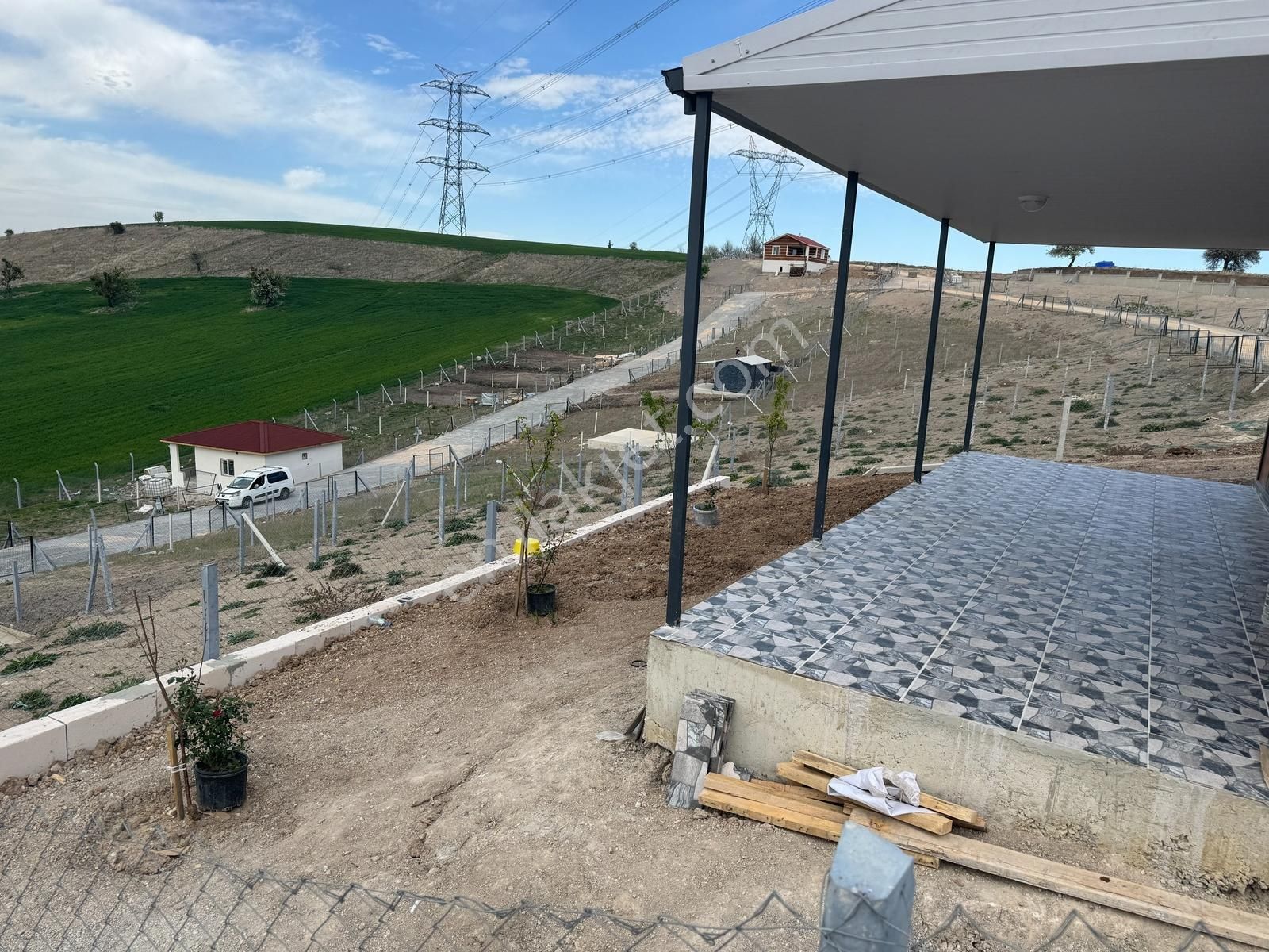 Keskin Emlak'tan 400m² Elektrik Su Mevcut Doğal Yaşam Bahçeleri - Görsel 35