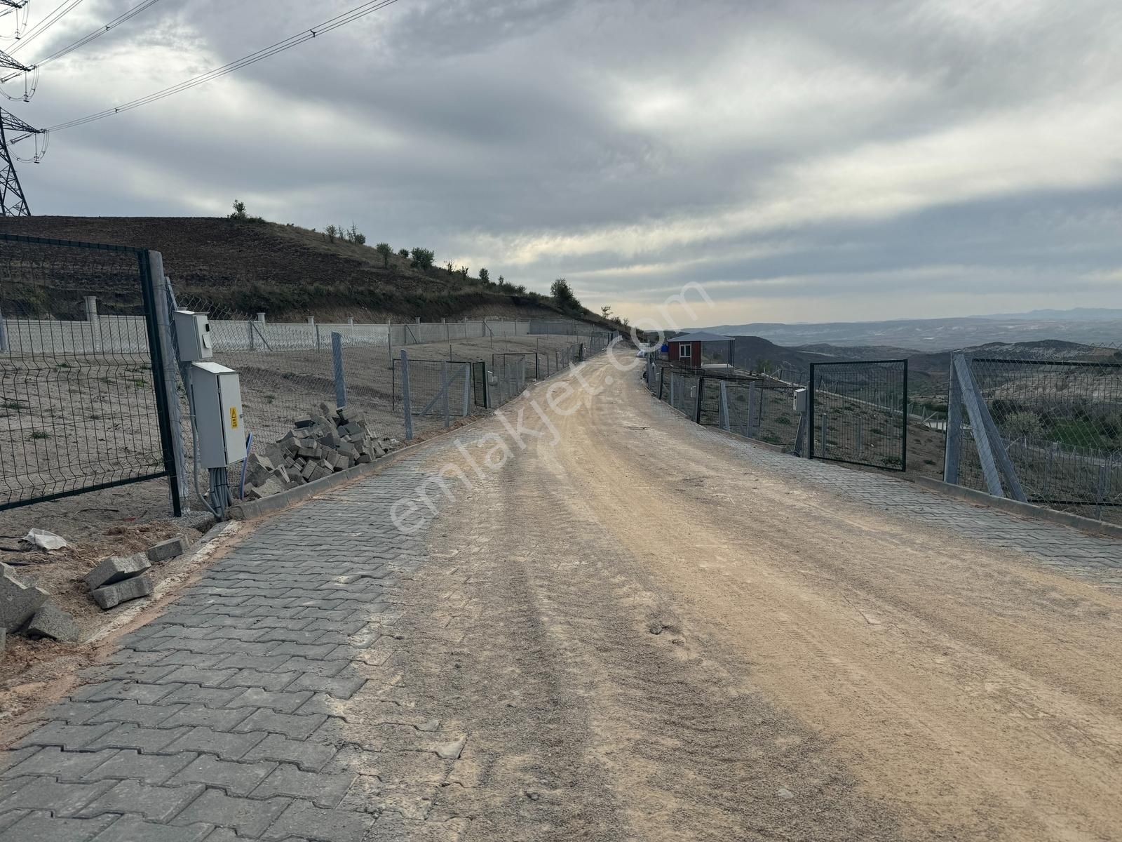 Keskin Emlak'tan 400m² Elektrik Su Mevcut Doğal Yaşam Bahçeleri - Görsel 4