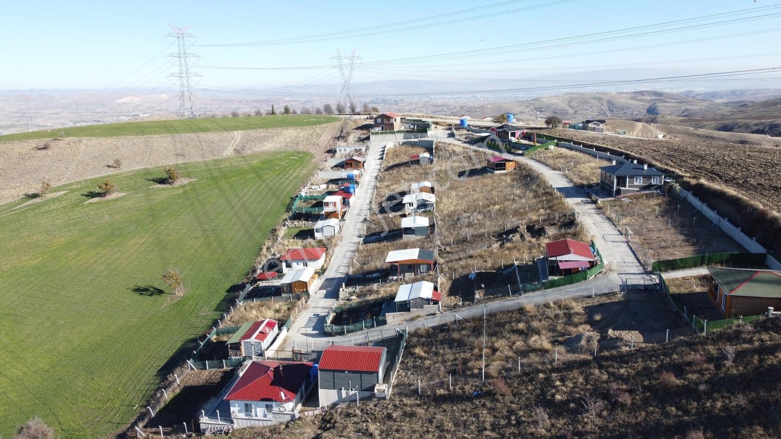 Keskin Emlak'tan 400m² Elektrik Su Mevcut Doğal Yaşam Bahçeleri