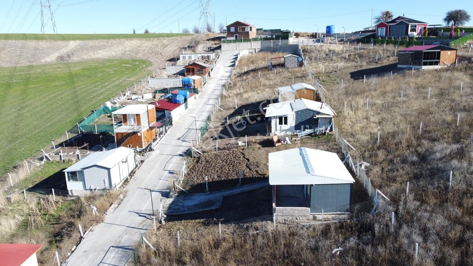 Keskin Emlak'tan 400m² Elektrik Su Mevcut Doğal Yaşam Bahçeleri - Görsel 9