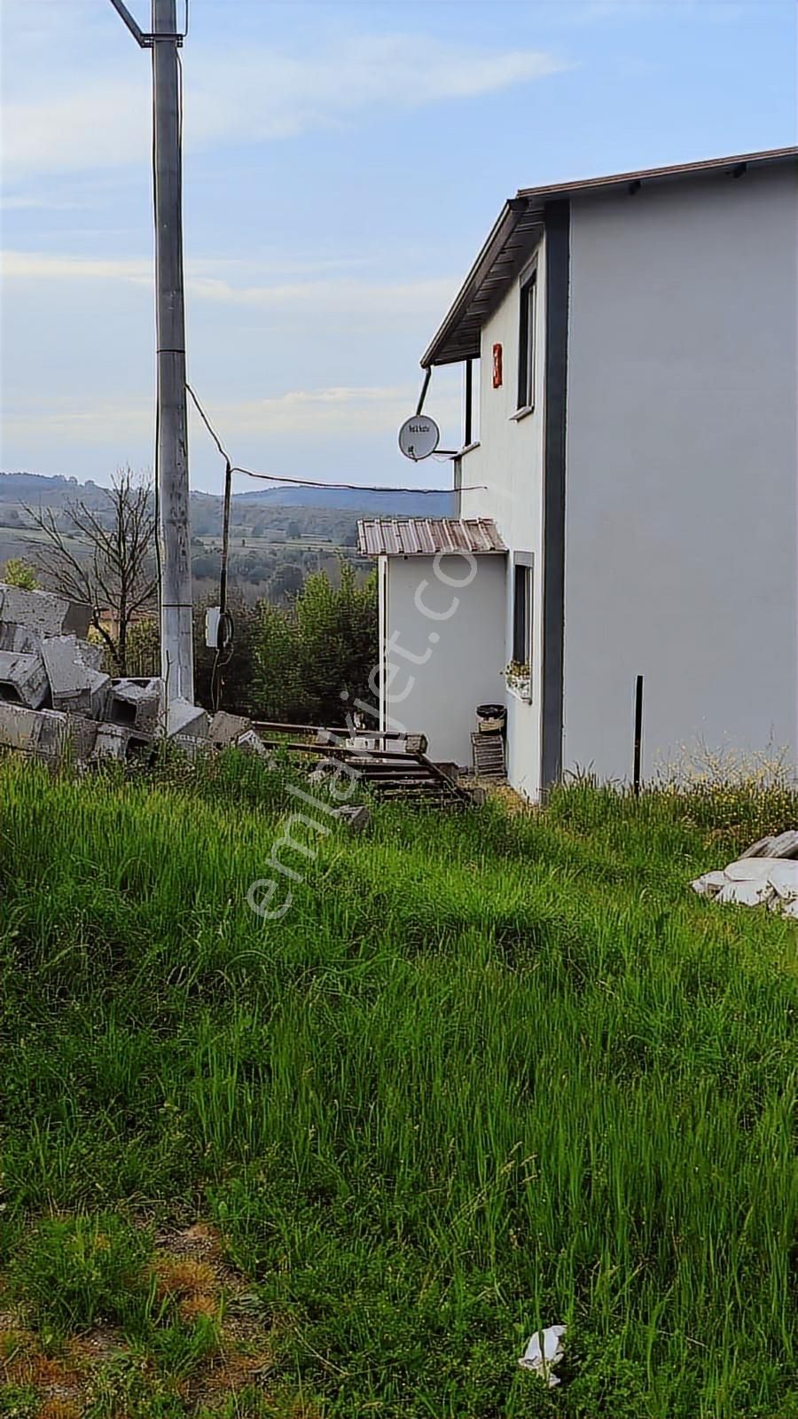 İnceoğlundan Derekadı'da 917m2 İmarlı Yatırımlık Arsa