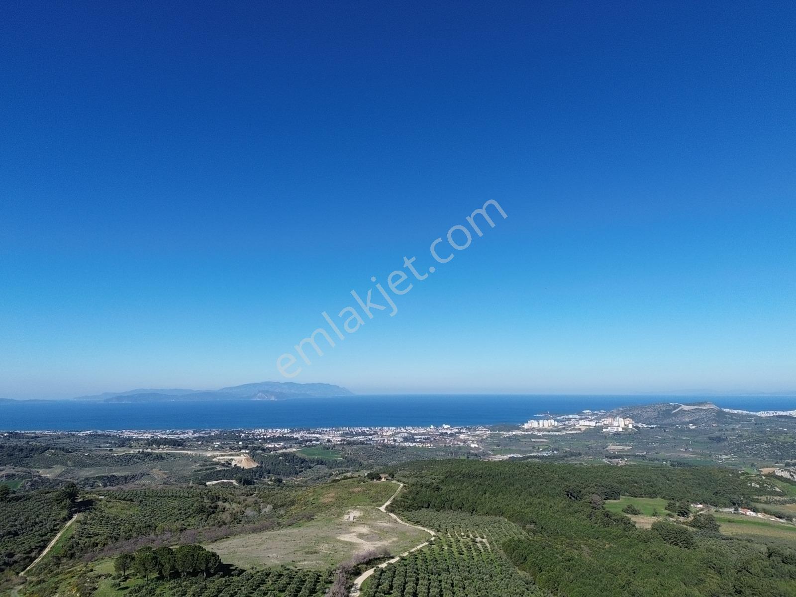 Kuşadası'nda Deniz Manzaralı Yatırıma Uygun Arsalar... - Görsel 2