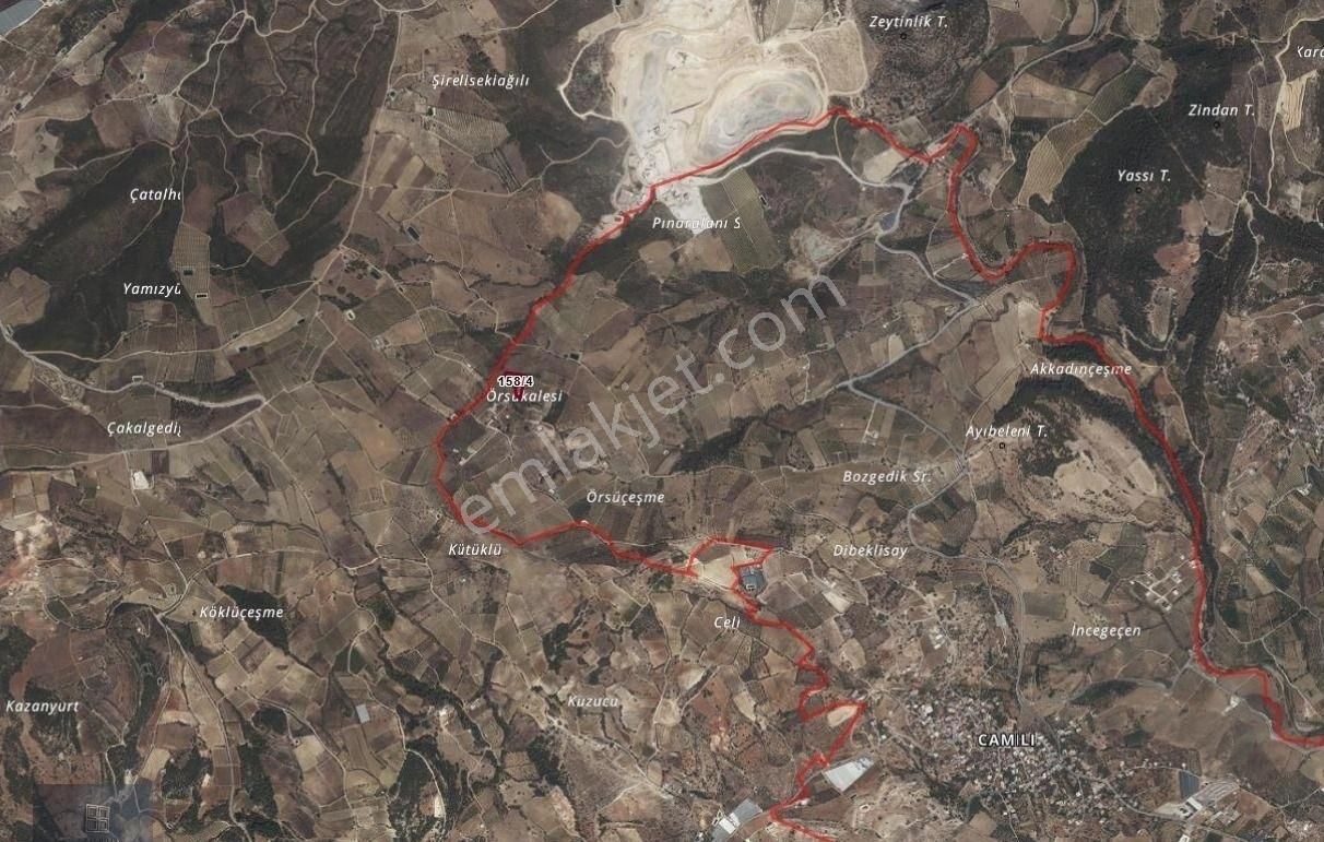 Mersin Akdeniz Camilide Yatırımlık Zeytinli Tarlagelişim Hattı - Görsel 2