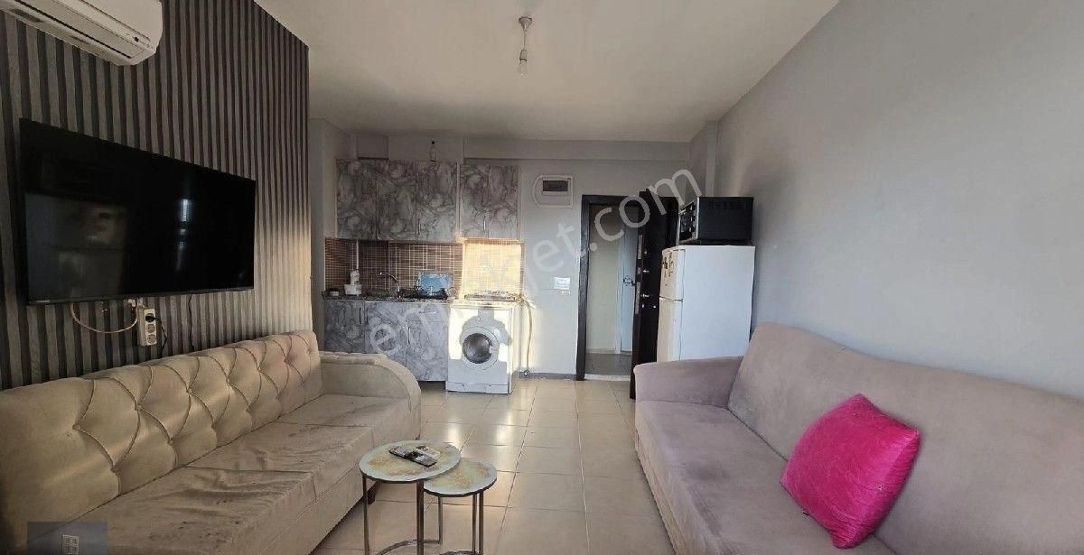 Üniversite Caddesi'nde Eşyalı 1+1 Kiralık Daire - Görsel 14