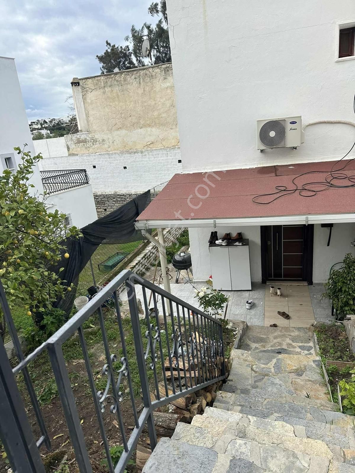 Bodrum Bitez Satılık Mustakil İkiz Dubleks - Görsel 12