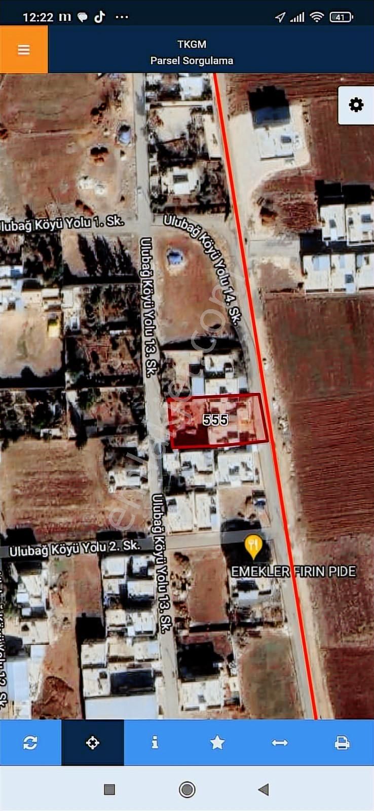 Haliliye Ulubağda İmarlı Parsel