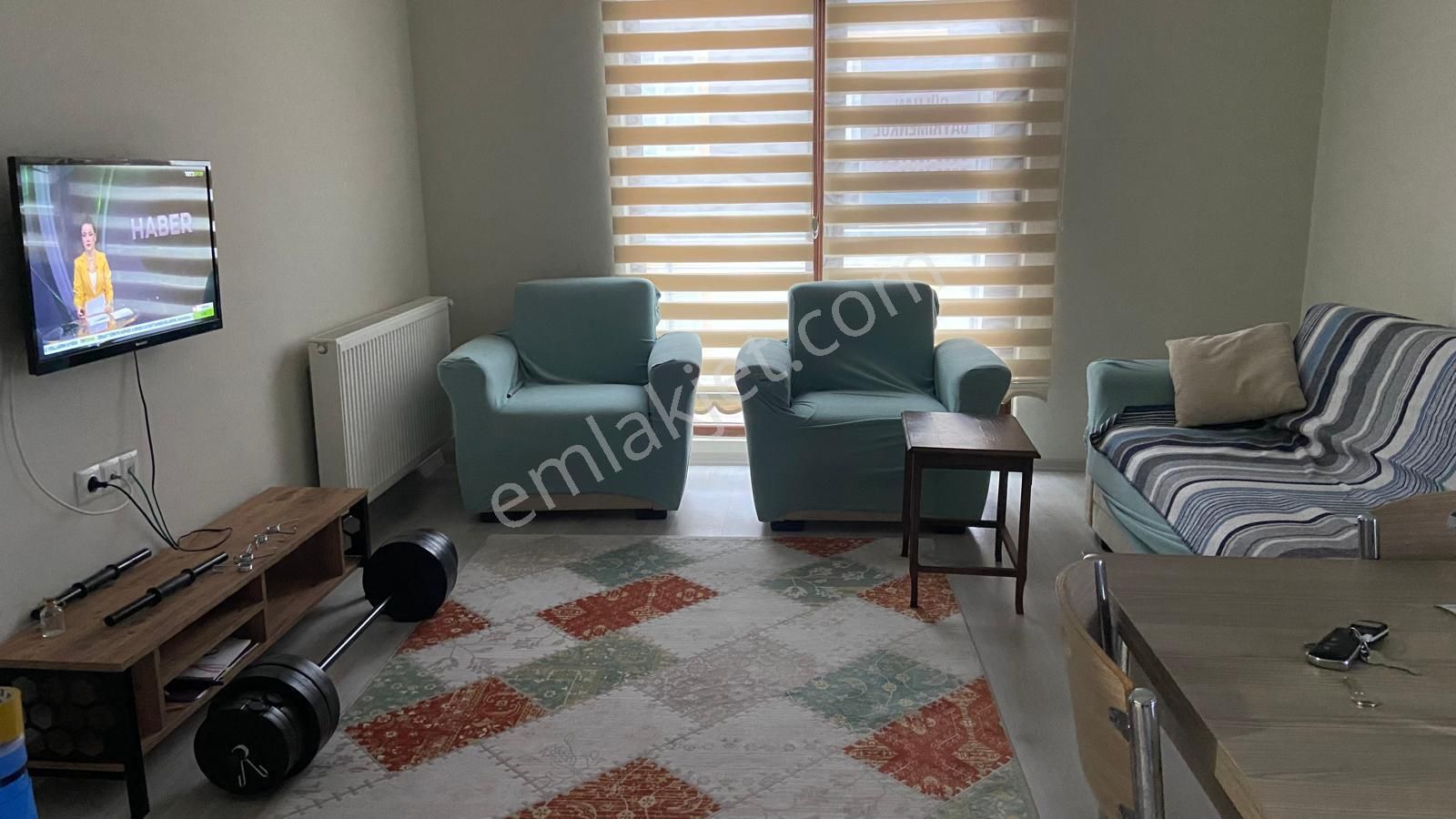 Gülhan Gayrimenkulden Satılık Eşyalı 1+1 Daire - Görsel 3