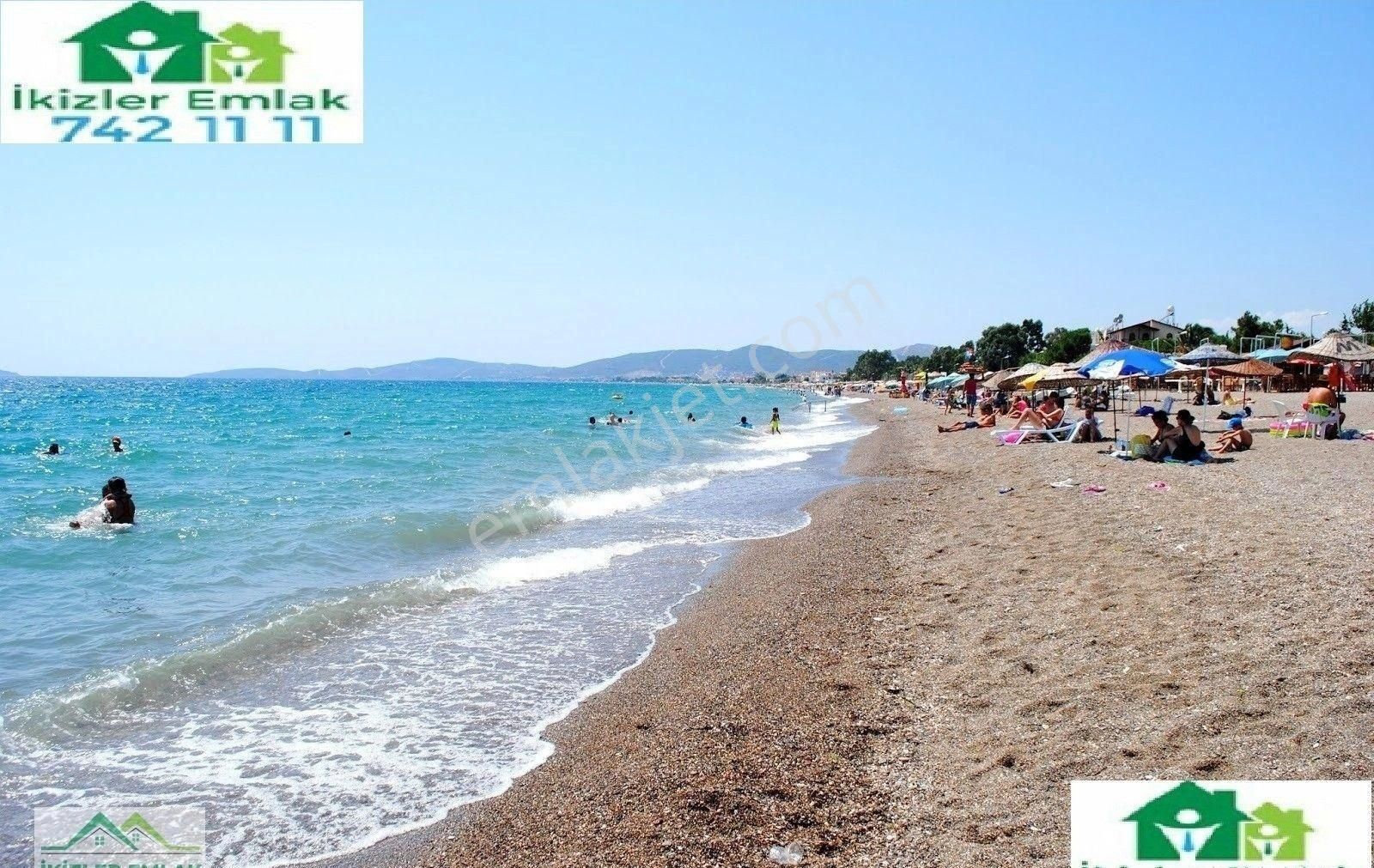 Seferihisar Ürkmez Merkez'de Satılık 2+1 Daire Ayrı Mutfak - Görsel 19