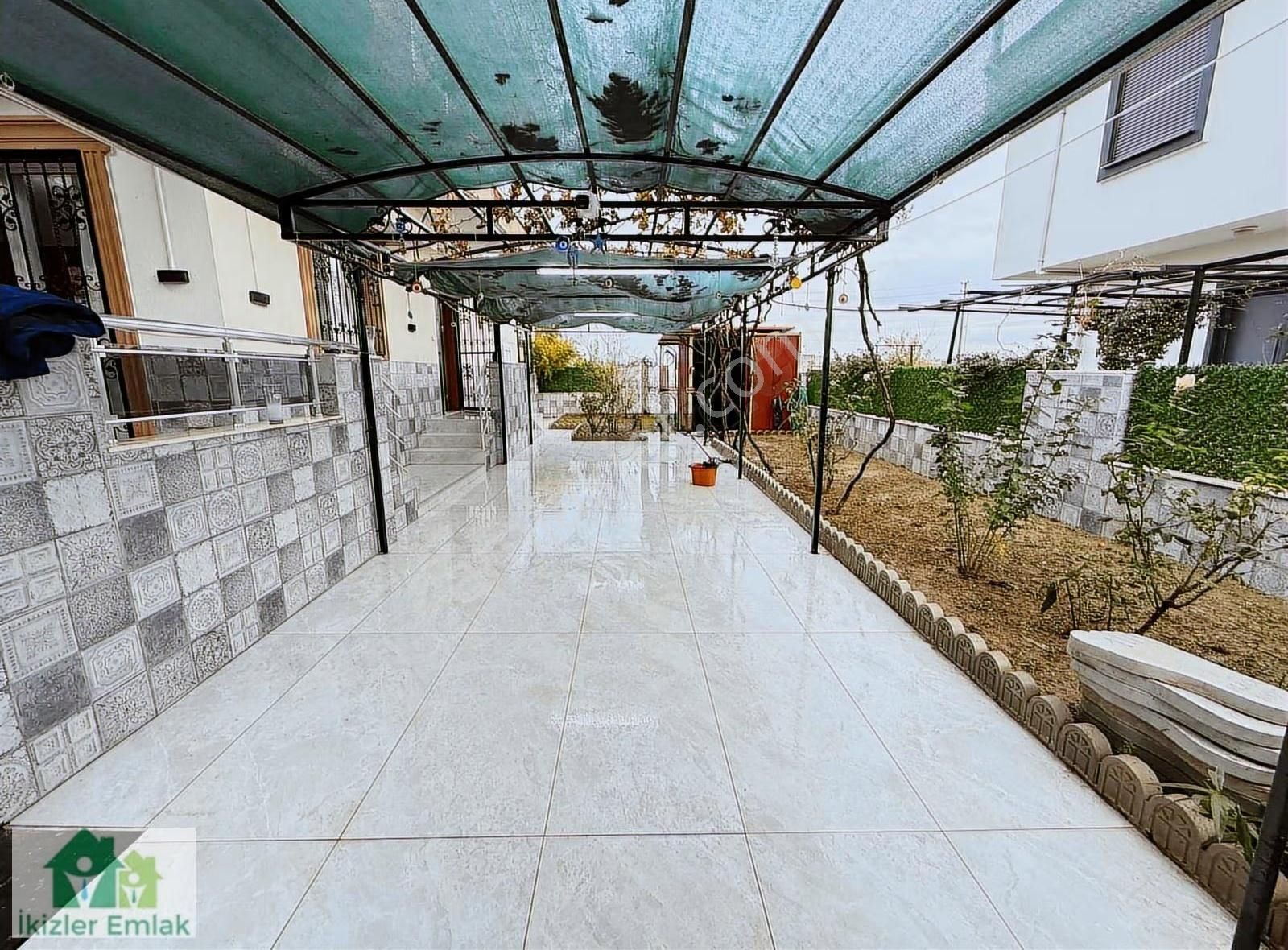 Seferihisar Doğanbey'de Satılık 5+1 Geniş Bahçeli Dublex Villa - Görsel 3