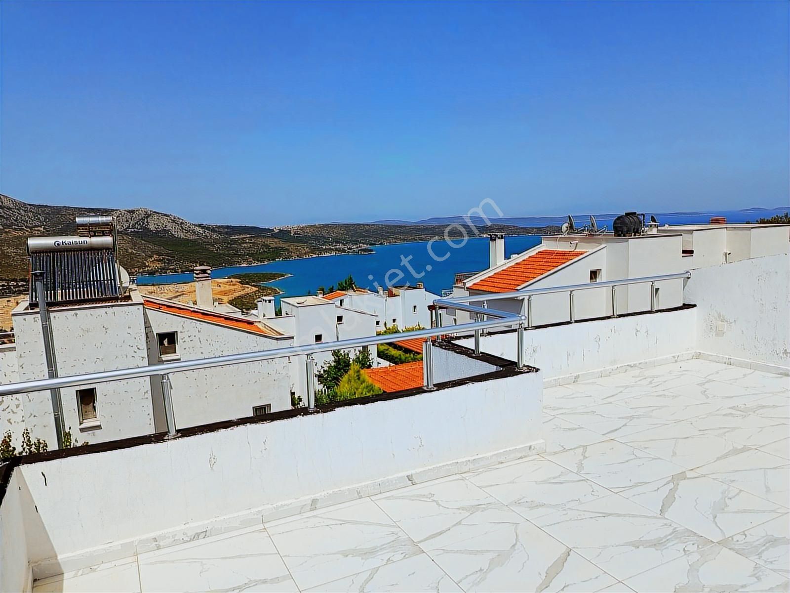 Mordoğanda Geniş Tripleks Havuzlu Site İçinde Bakımlı Bahçeli - Görsel 8