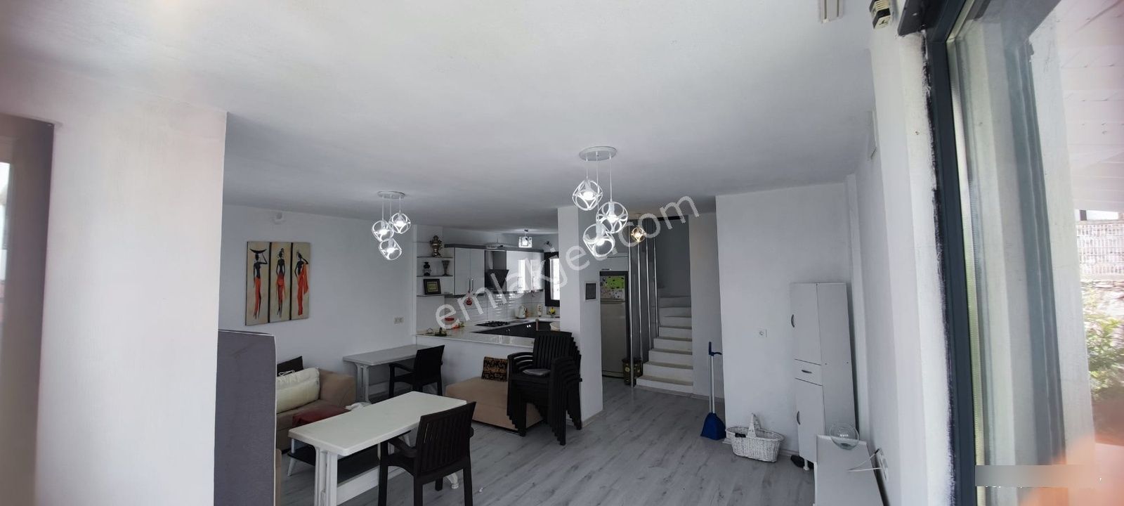 Mordoğanda Geniş Tripleks Havuzlu Site İçinde Bakımlı Bahçeli - Görsel 35