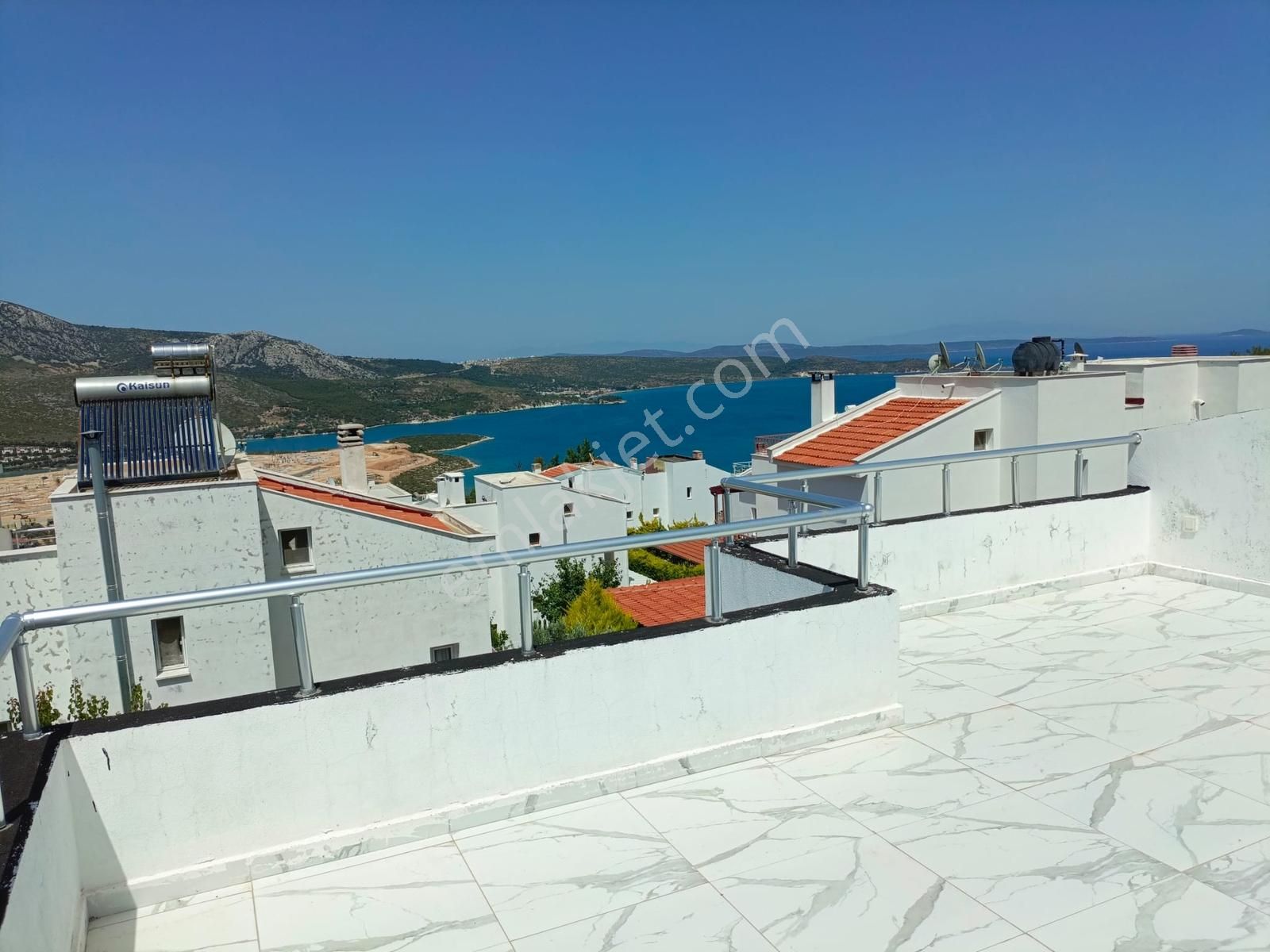 Mordoğanda Geniş Tripleks Havuzlu Site İçinde Bakımlı Bahçeli - Görsel 20