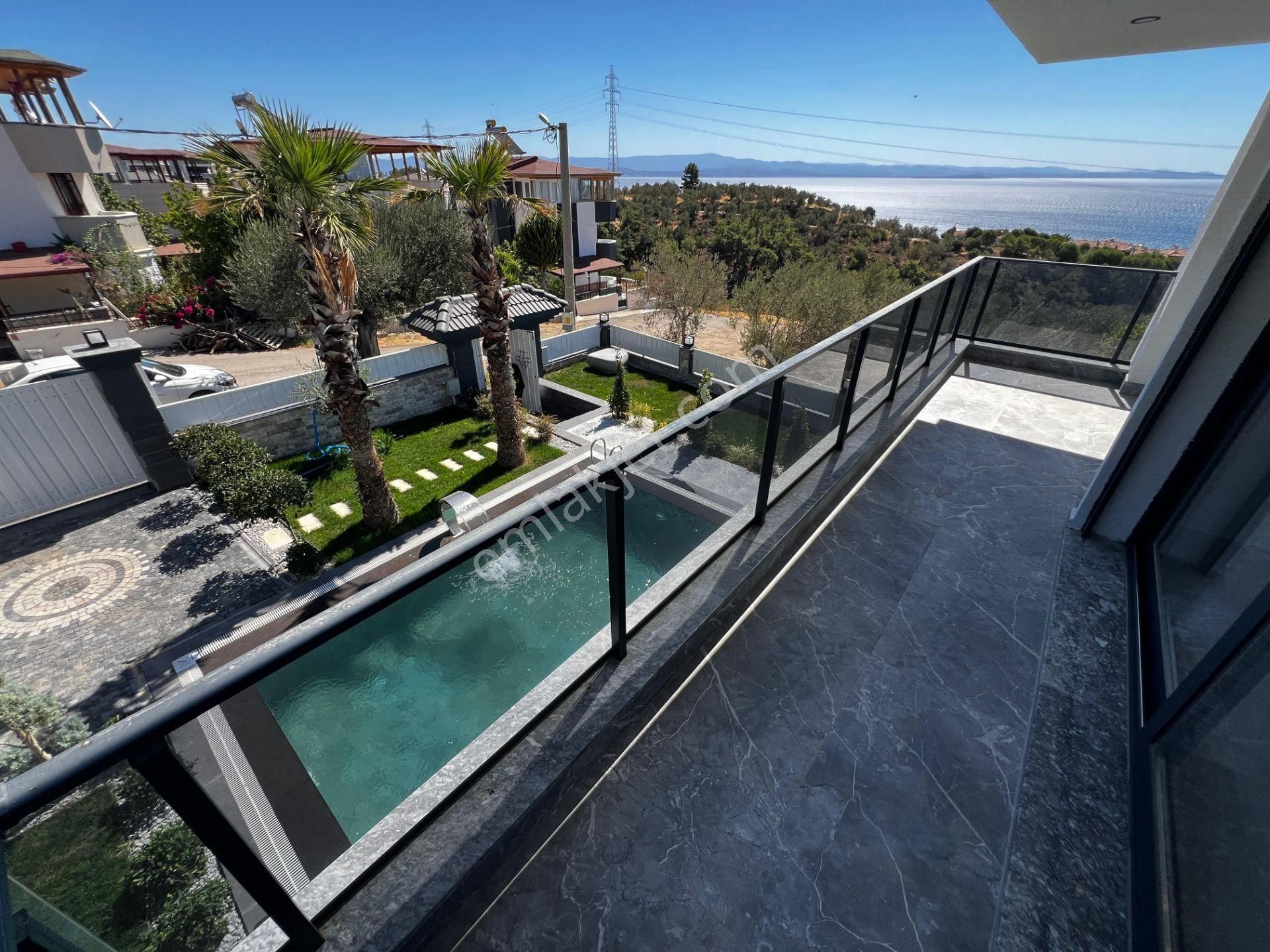 Yiğit'ten Altınolukta 5+1 Spa Konforu Havuz Jakuzi Hamamlı Villa - Görsel 34