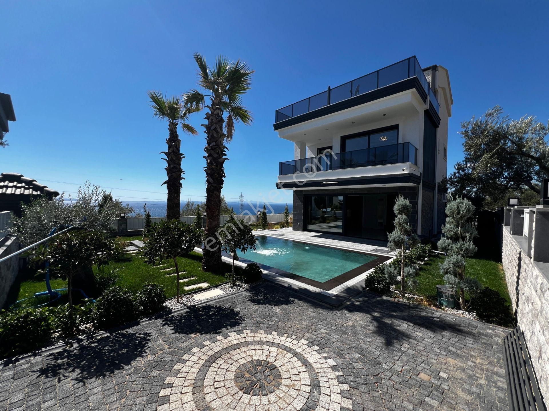 Yiğit'ten Altınolukta 5+1 Spa Konforu Havuz Jakuzi Hamamlı Villa - Görsel 24