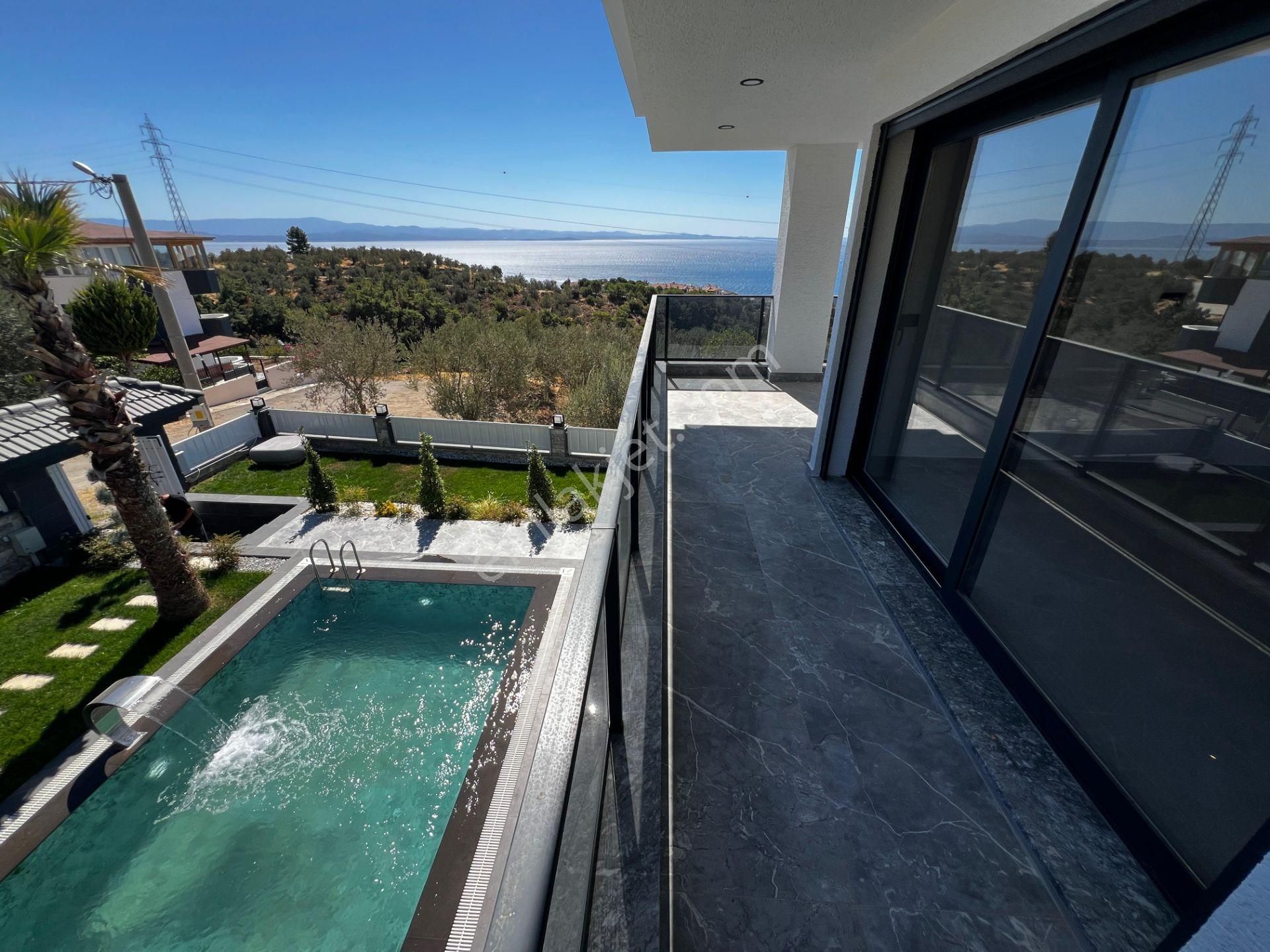 Yiğit'ten Altınolukta 5+1 Spa Konforu Havuz Jakuzi Hamamlı Villa - Görsel 23