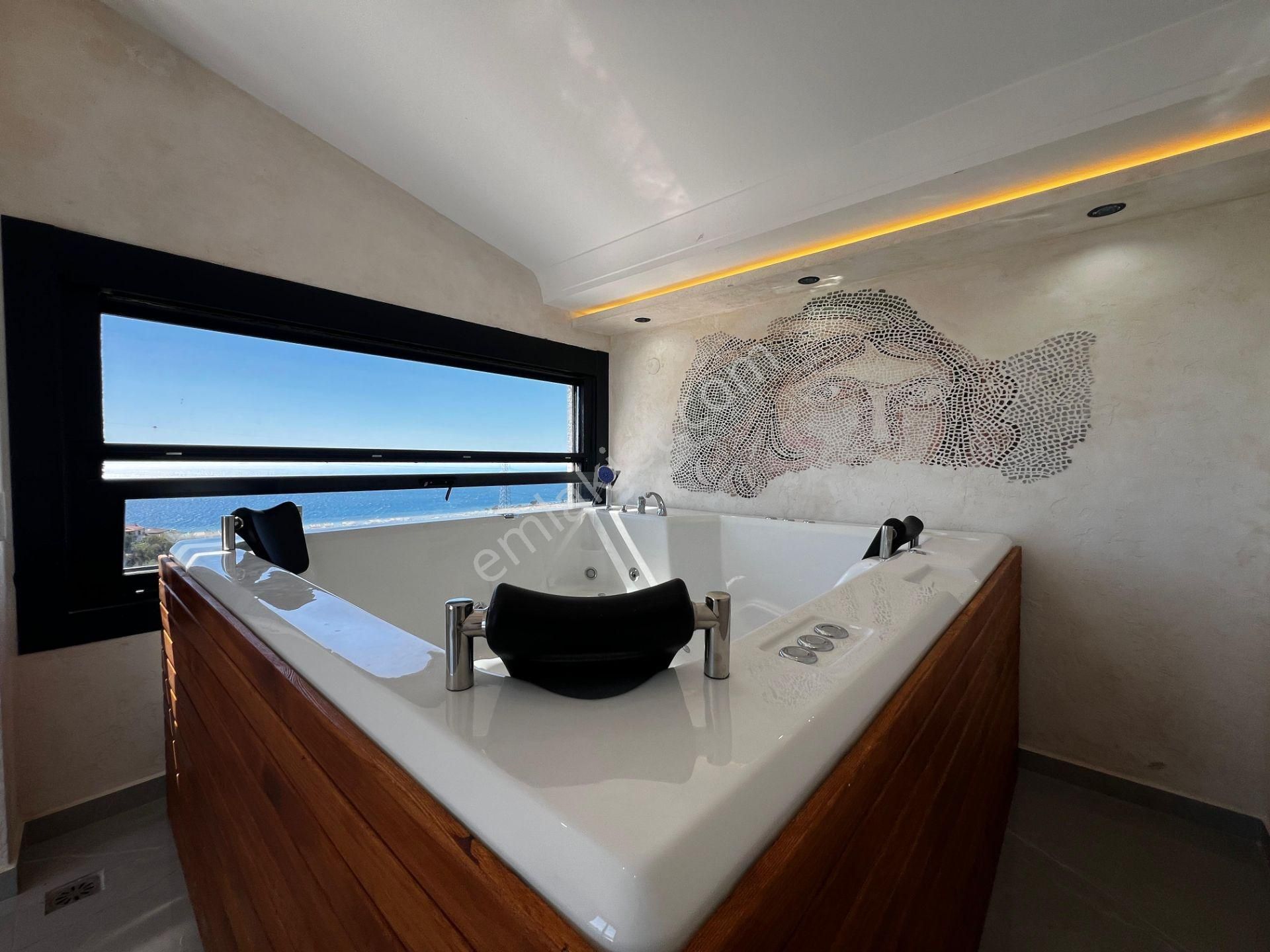 Yiğit'ten Altınolukta 5+1 Spa Konforu Havuz Jakuzi Hamamlı Villa - Görsel 27