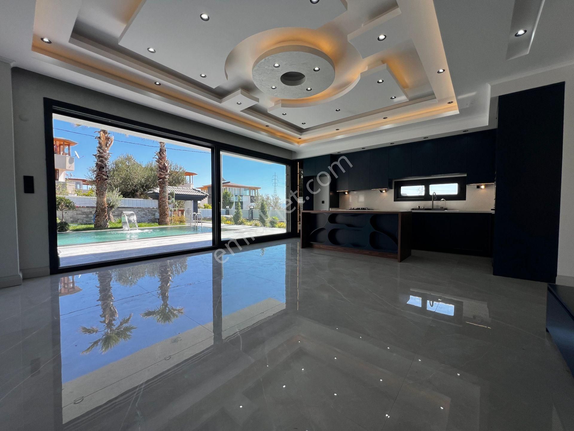 Yiğit'ten Altınolukta 5+1 Spa Konforu Havuz Jakuzi Hamamlı Villa - Görsel 13