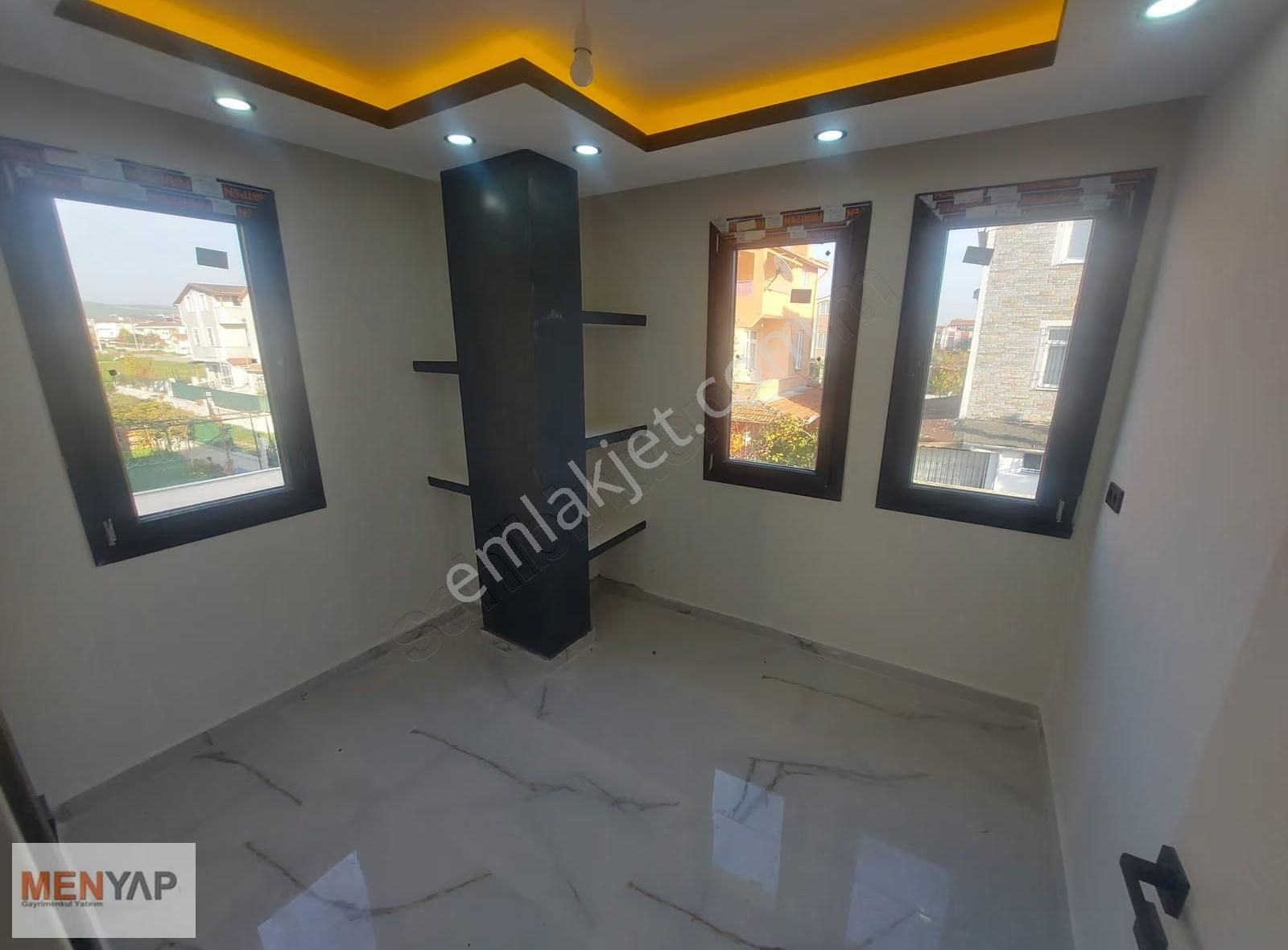 Menyap'tan 3+1 Denize 500 Metre Satılık Dubleks Yazlık Villa - Görsel 15