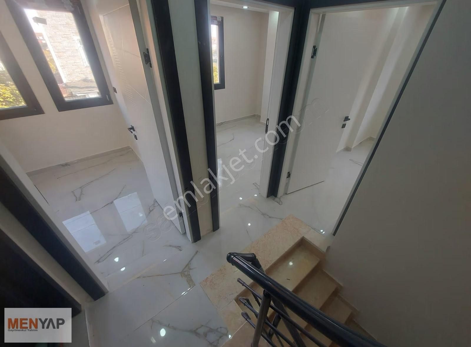 Menyap'tan 3+1 Denize 500 Metre Satılık Dubleks Yazlık Villa - Görsel 11