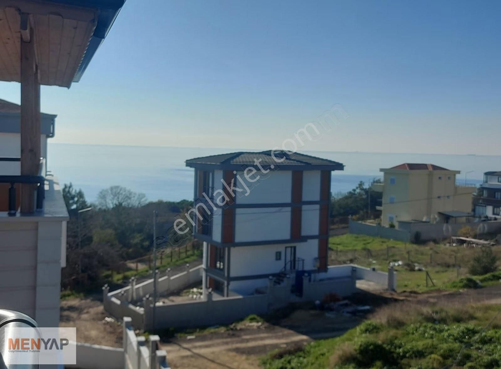 Deniz Tarafında 3+1 İskanlı Bahçeli Tribleks Villa - Görsel 11