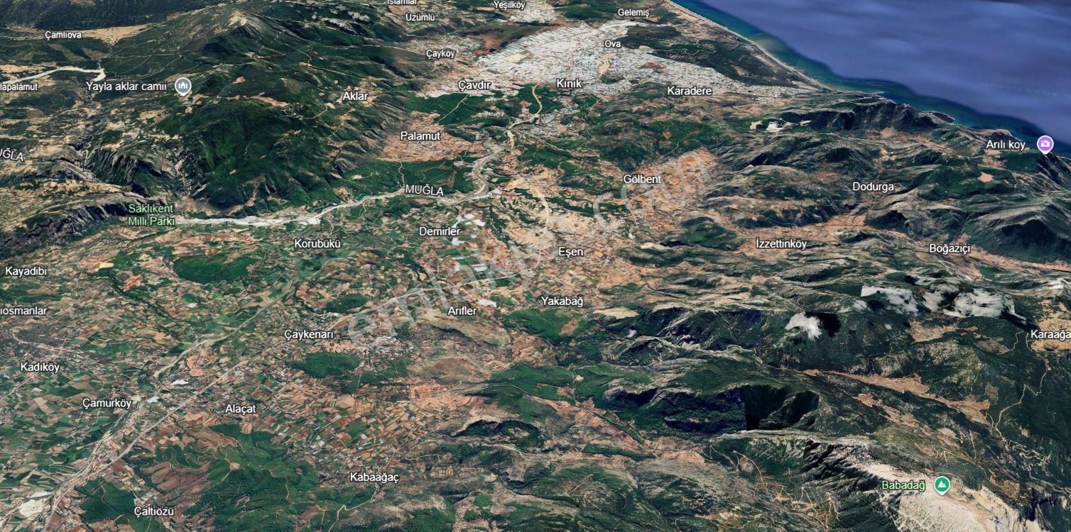 Goldhouse Dan Satılık Çaykenarında Satılık Tarla - Görsel 3