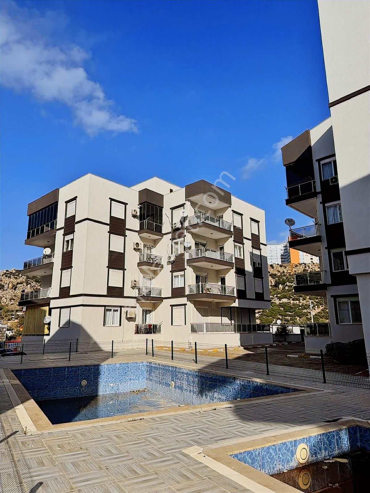 Şehir Hastanesine Yakın Havuzlu Sitede Sıfır 2+1 Satılık Daire - Görsel 30