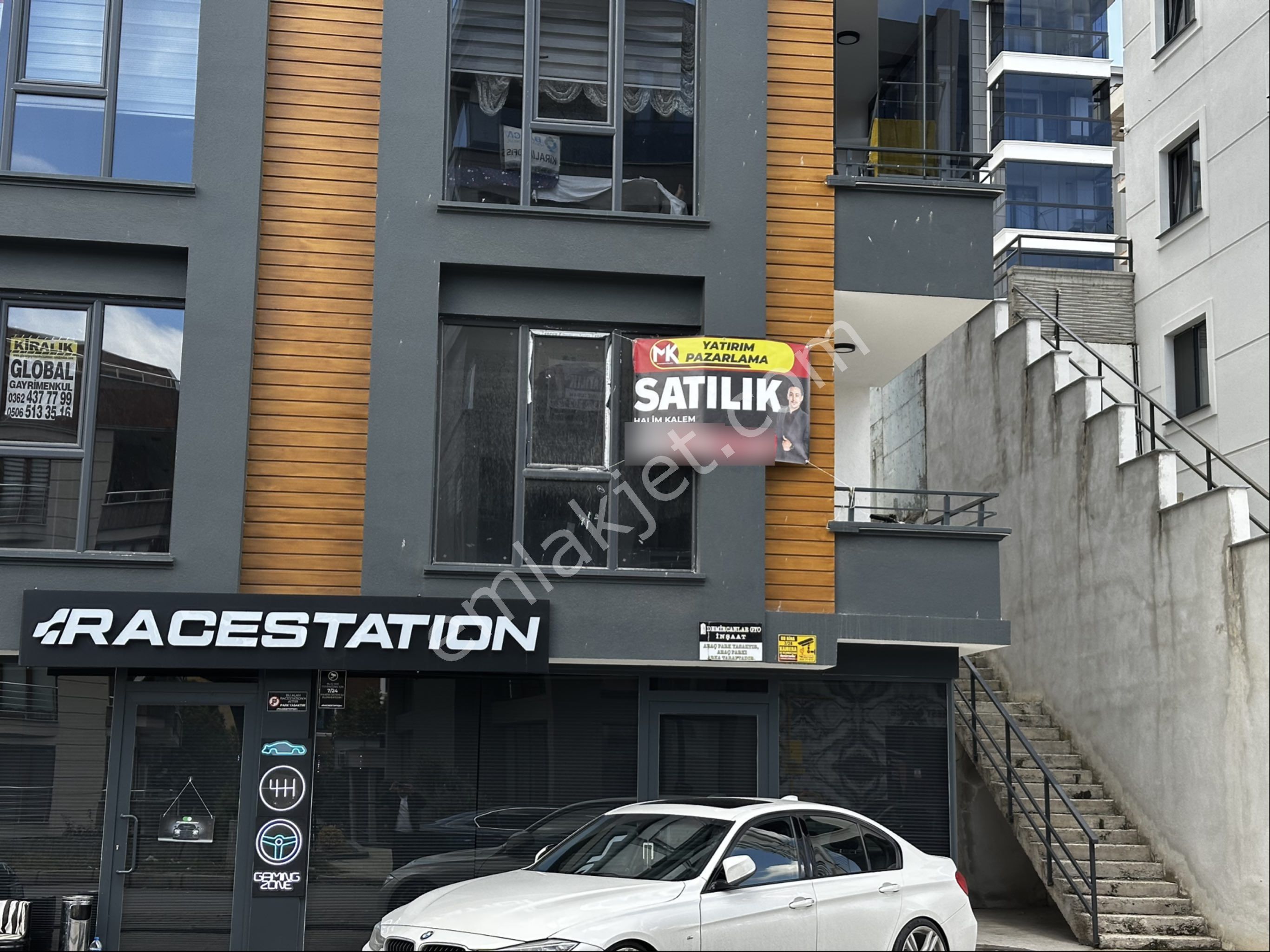 Atakum Körfez Sahil Peçko Fırın Karşısı Fırsat Lüks 2+1 Daire - Görsel 4