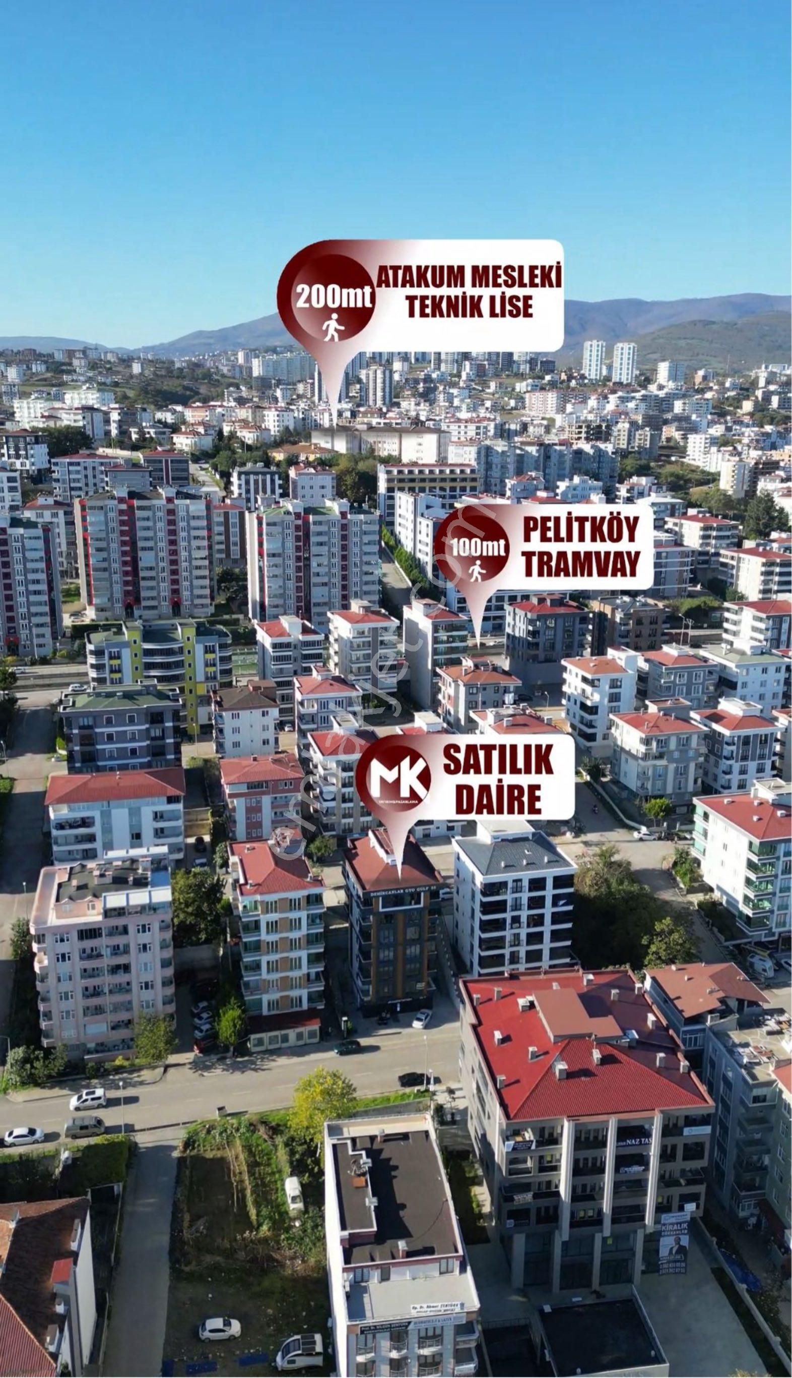 Atakum Körfez Sahil Peçko Fırın Karşısı Fırsat Lüks 2+1 Daire - Görsel 25